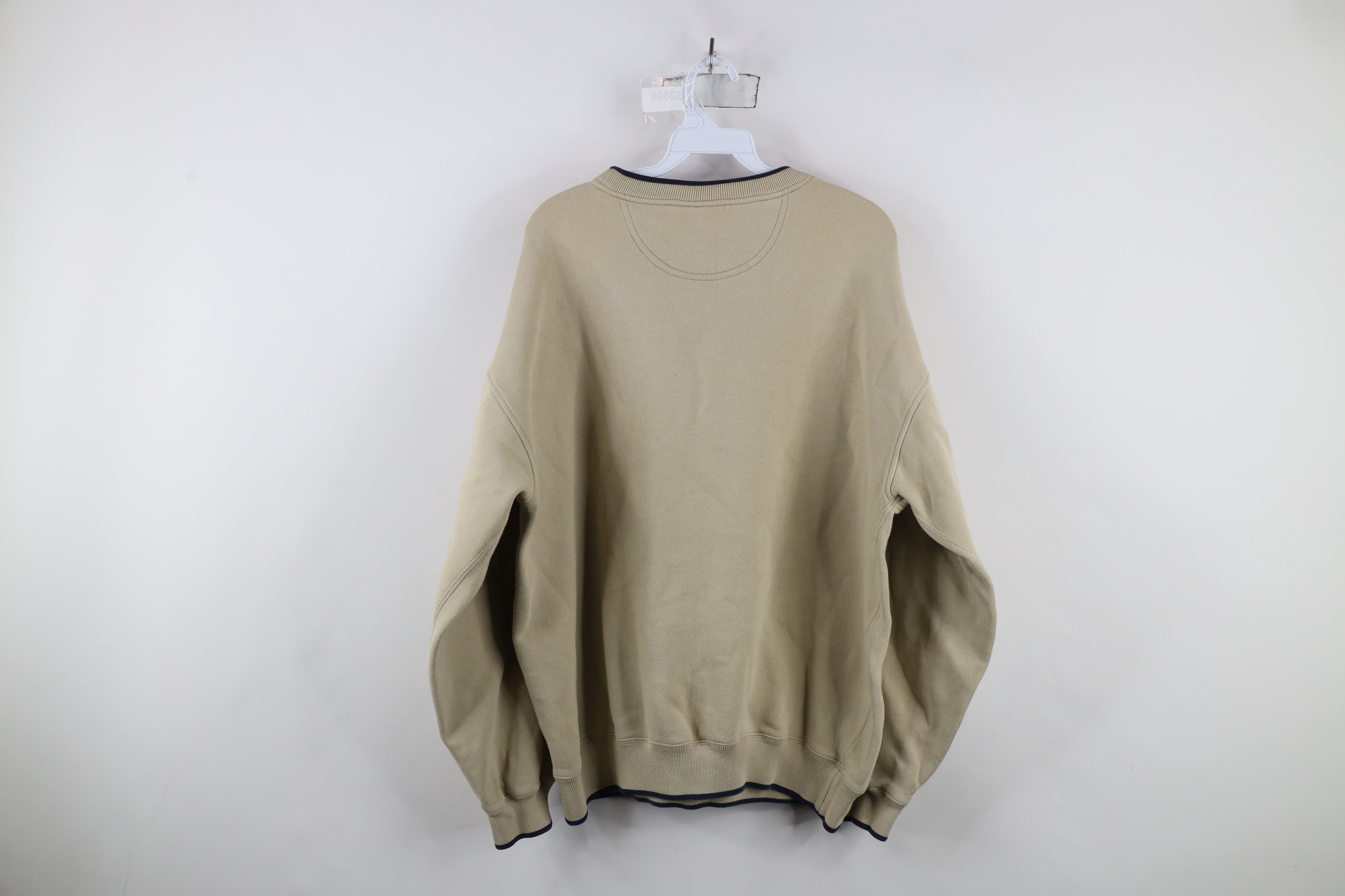 Vintage Vintage 90s Streetwear Diamond Golf Crewneck Sweatshirt Size US L / EU 52-54 / 3 - 8 Thumbnail