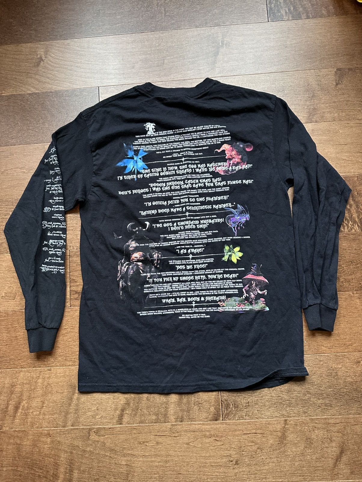 Gildan 100geccs tree of clue long sleeve Size US M / EU 48-50 / 2 - 2 Thumbnail