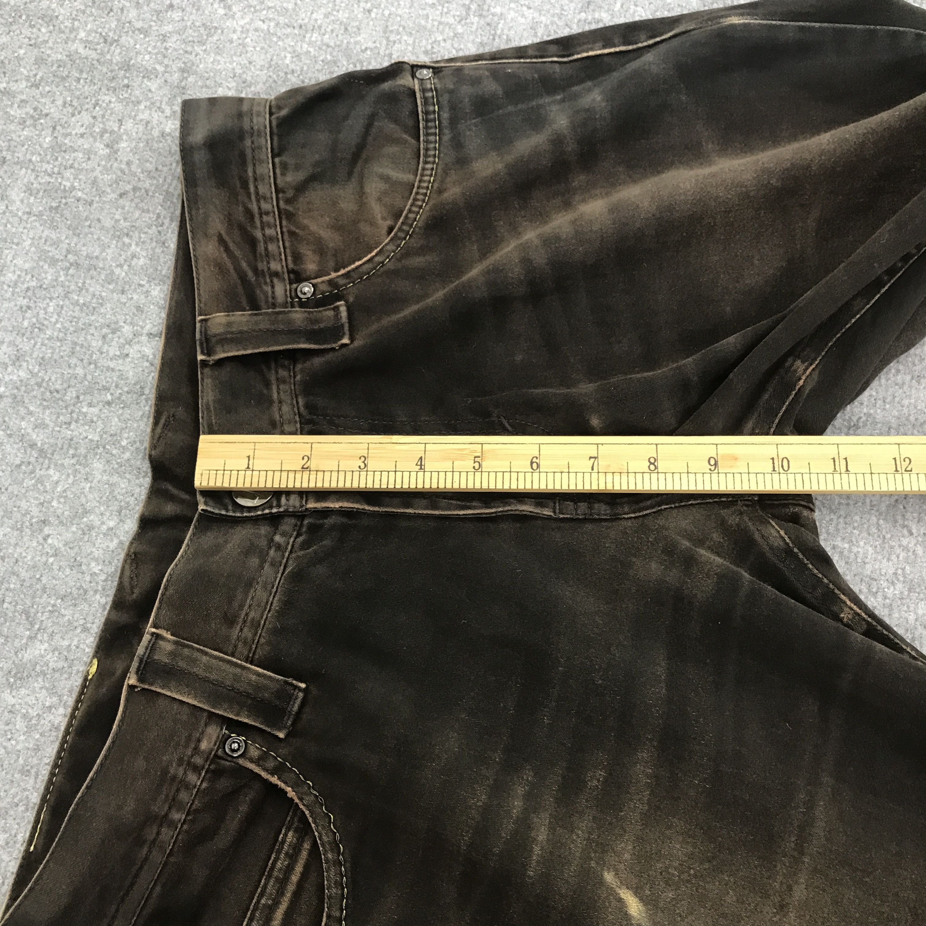 Lee Rare Lee brown Japan design Bootcut pants Size US 30 / EU 46 - 8 Thumbnail