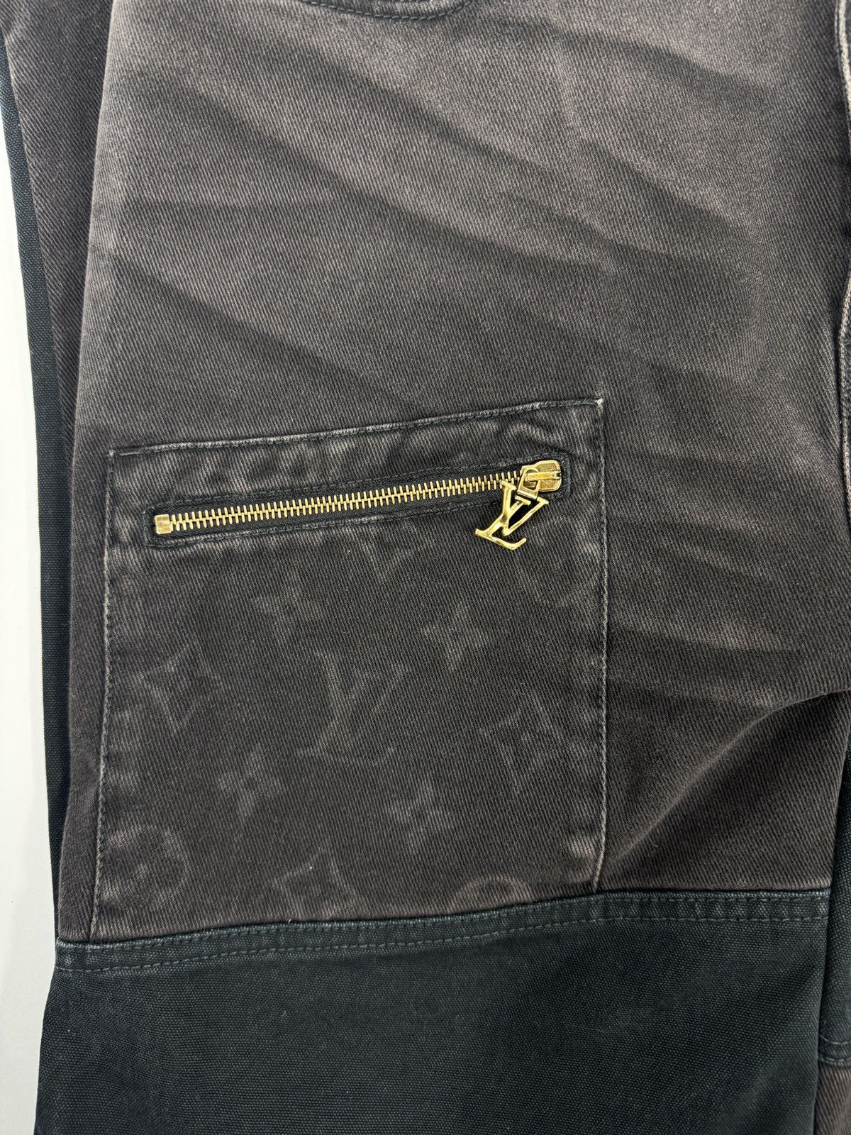 Louis Vuitton DENIM WORKWEAR TROUSERS 1AFACV Size US 36 / EU 52 - 5 Thumbnail