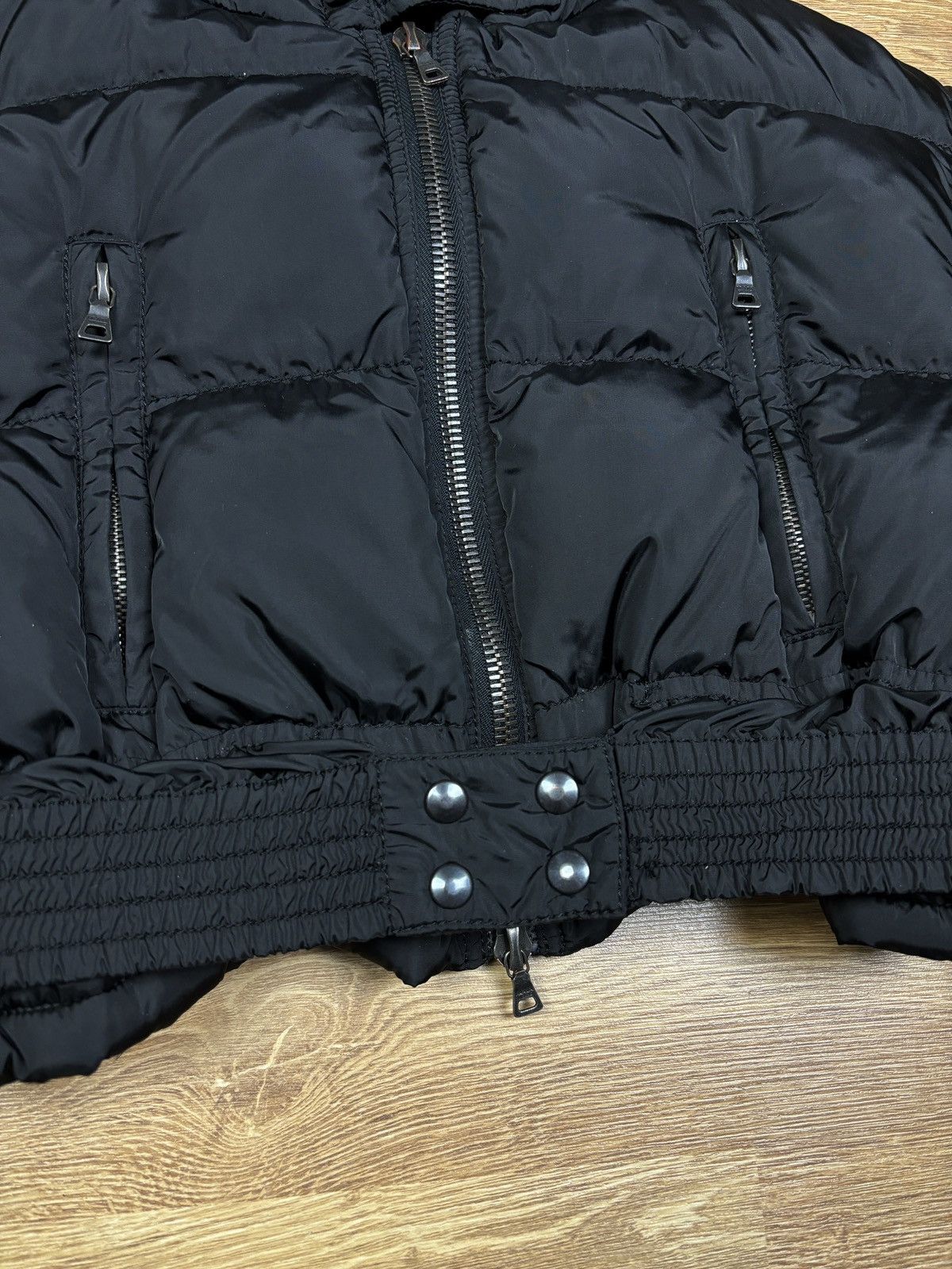 Prada Prada Milano Cropped Down Hooded Jacket Size M / US 6-8 / IT 42-44 - 7 Thumbnail