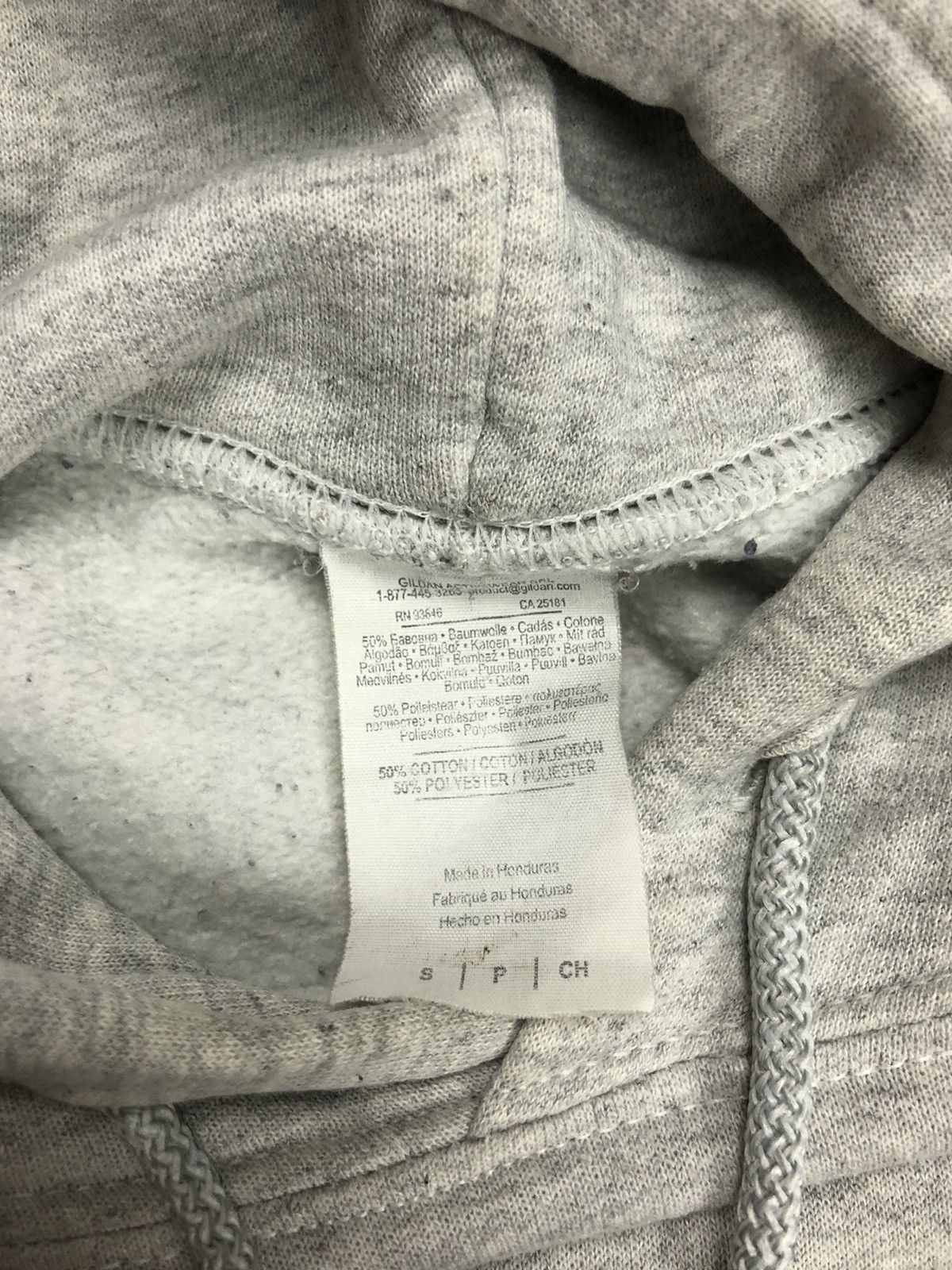 Vintage Childish Hoodie TGF Grey & Blue Original hoodie 3/3 Size US S / EU 44-46 / 1 - 5 Thumbnail