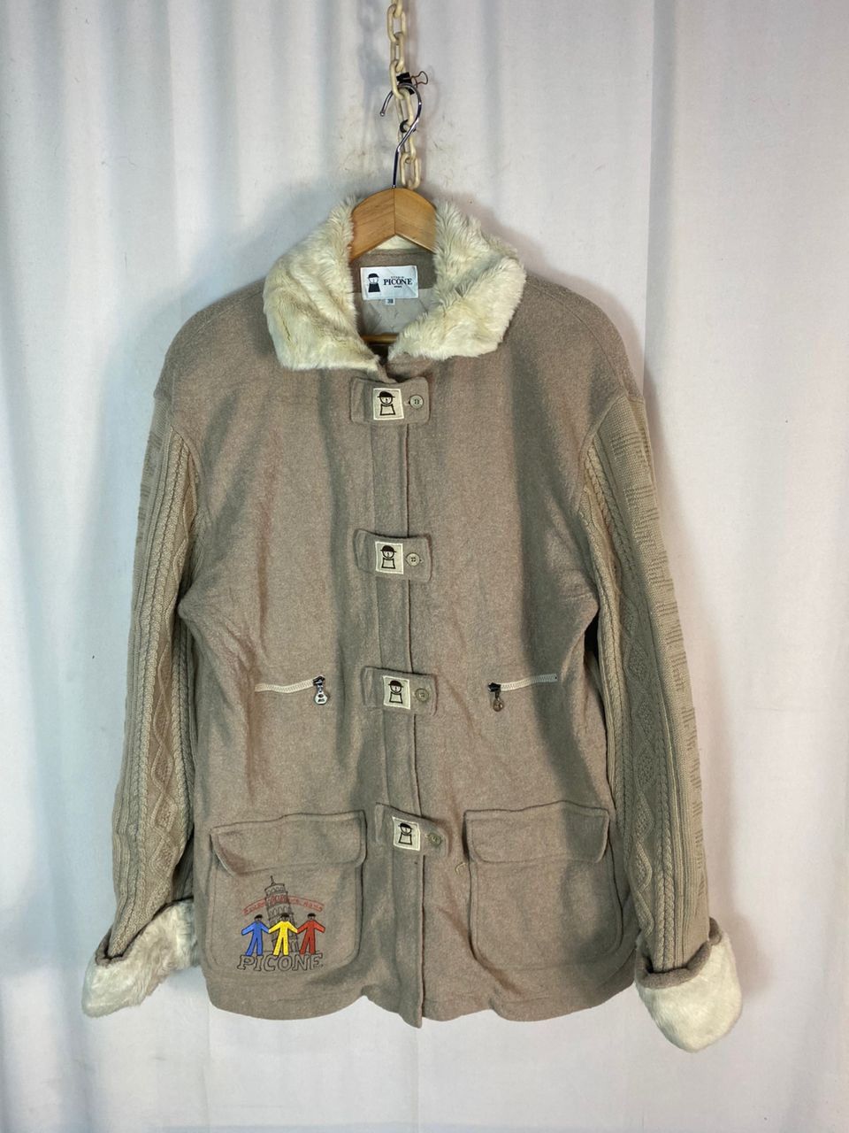 Other Studio picone knit wool jacket Size M / US 6-8 / IT 42-44 - 17 Thumbnail
