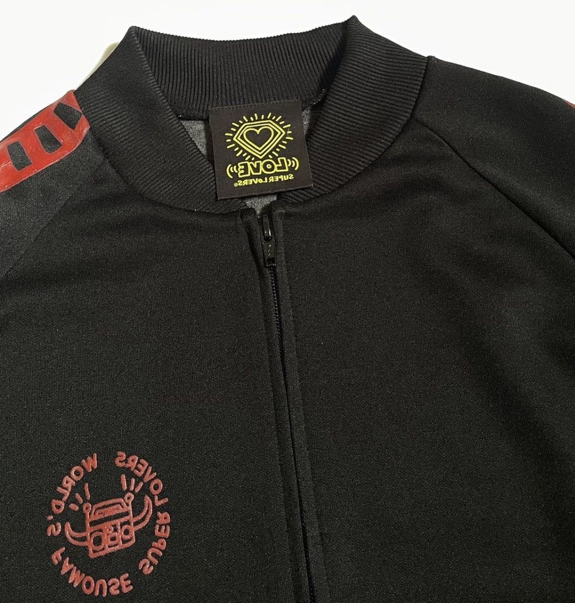 Hysteric Glamour Vintage super lovers graphic y2k track jacket Size US S / EU 44-46 / 1 - 2 Thumbnail