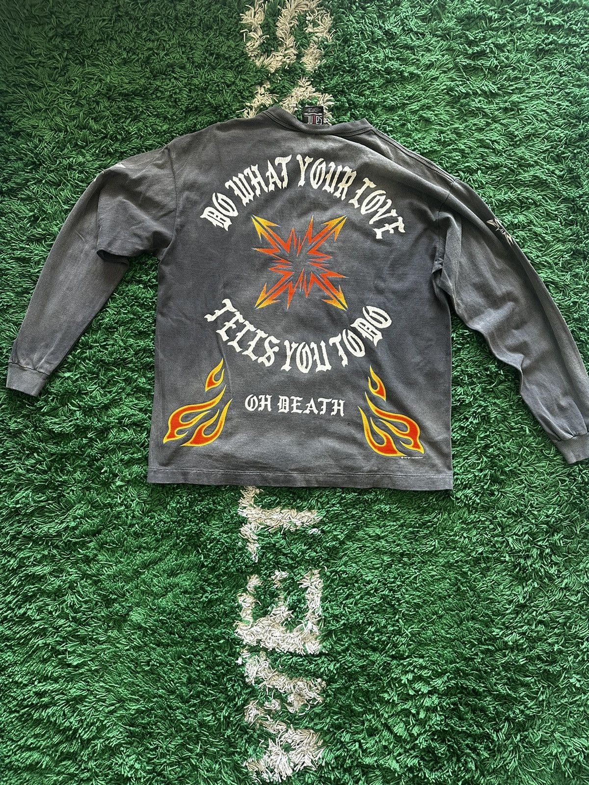 Saint Michael Saint Michael’s AFTER THE STORM Long Sleeve T Shirt Size US XL / EU 56 / 4 - 5 Thumbnail