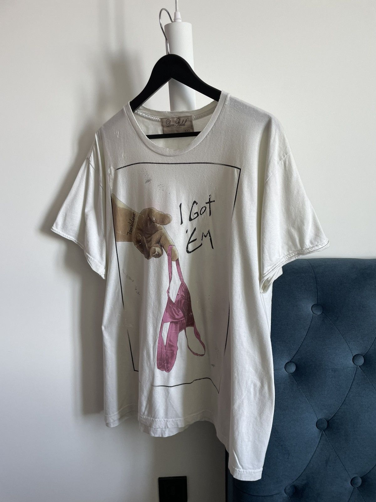 Other Archive Dom Rebel Justin Svatina "I Got Em" T-Shirt Fade Size US L / EU 52-54 / 3 - 3 Thumbnail