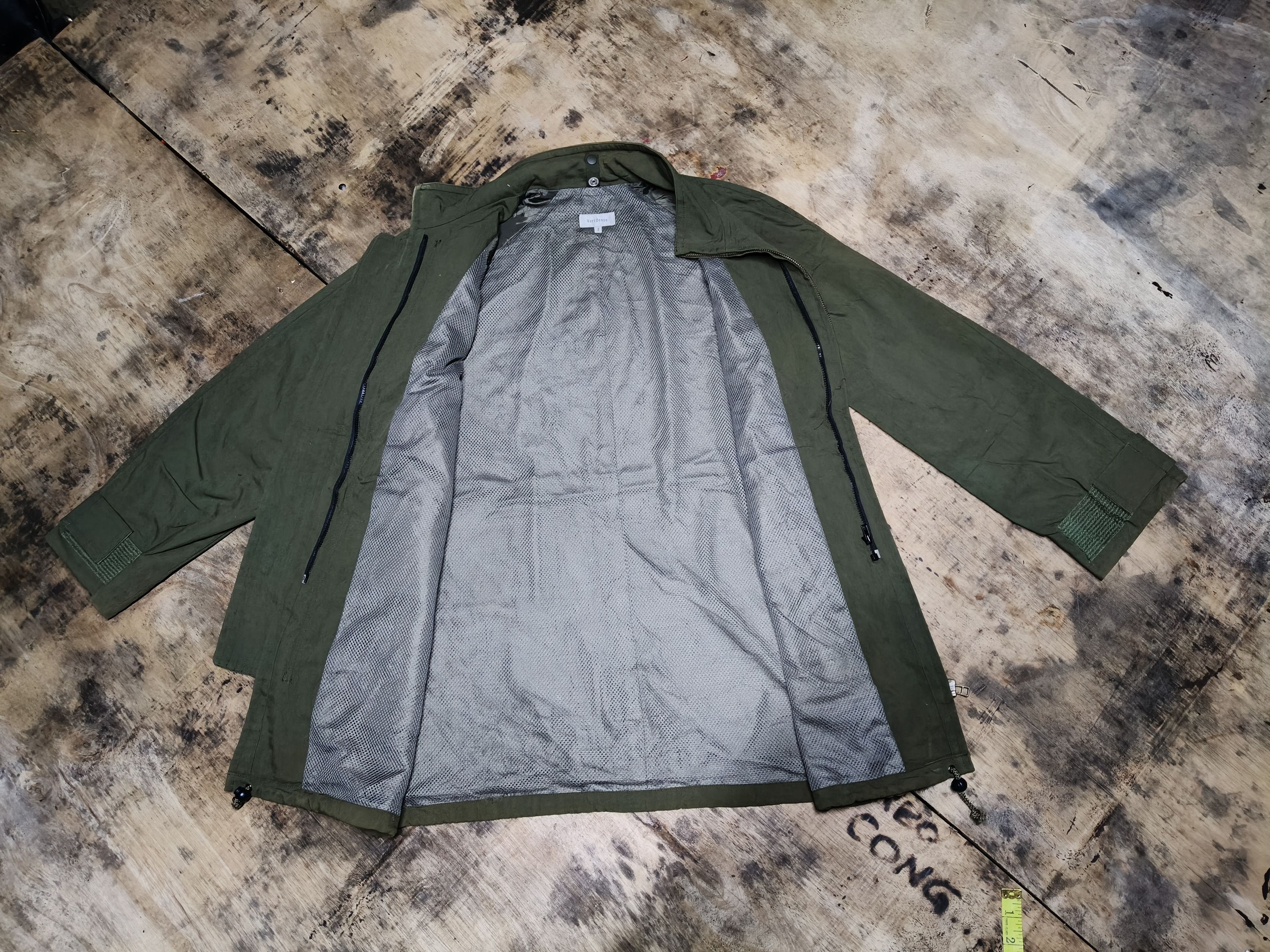 Japanese Brand × Vintage VertDense Women Jacket button/Zipper Size M / US 6-8 / IT 42-44 - 7 Thumbnail