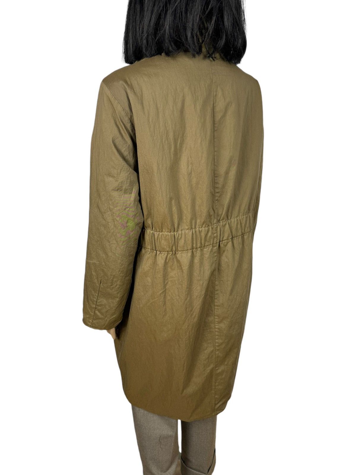 Transit Transit Par Such Warm Nylon-Cotton Coat Wool Lined size 2 Size M / US 6-8 / IT 42-44 - 7 Thumbnail
