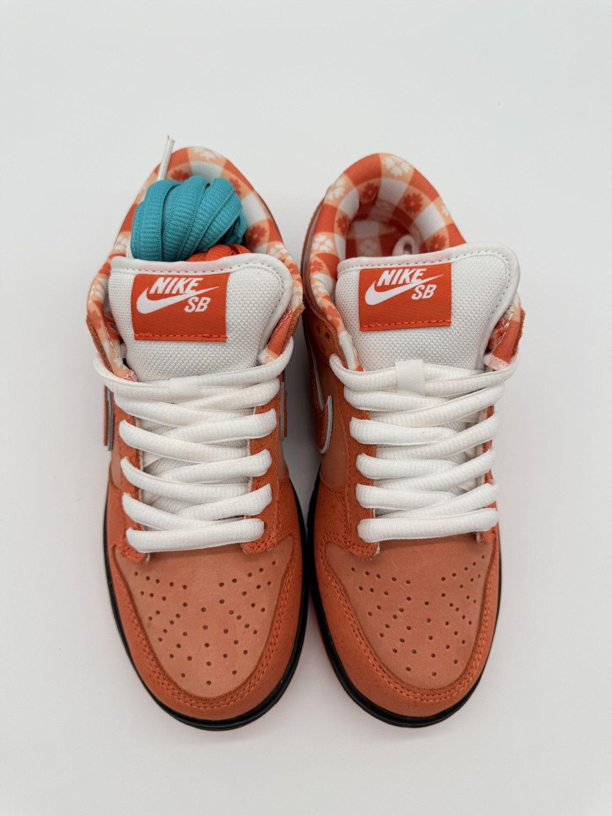 CNCPTS × Nike Nike SB Dunk Low Concepts Orange Lobster EU 36,5 Size US 5.5 / IT 35.5 - 3 Thumbnail