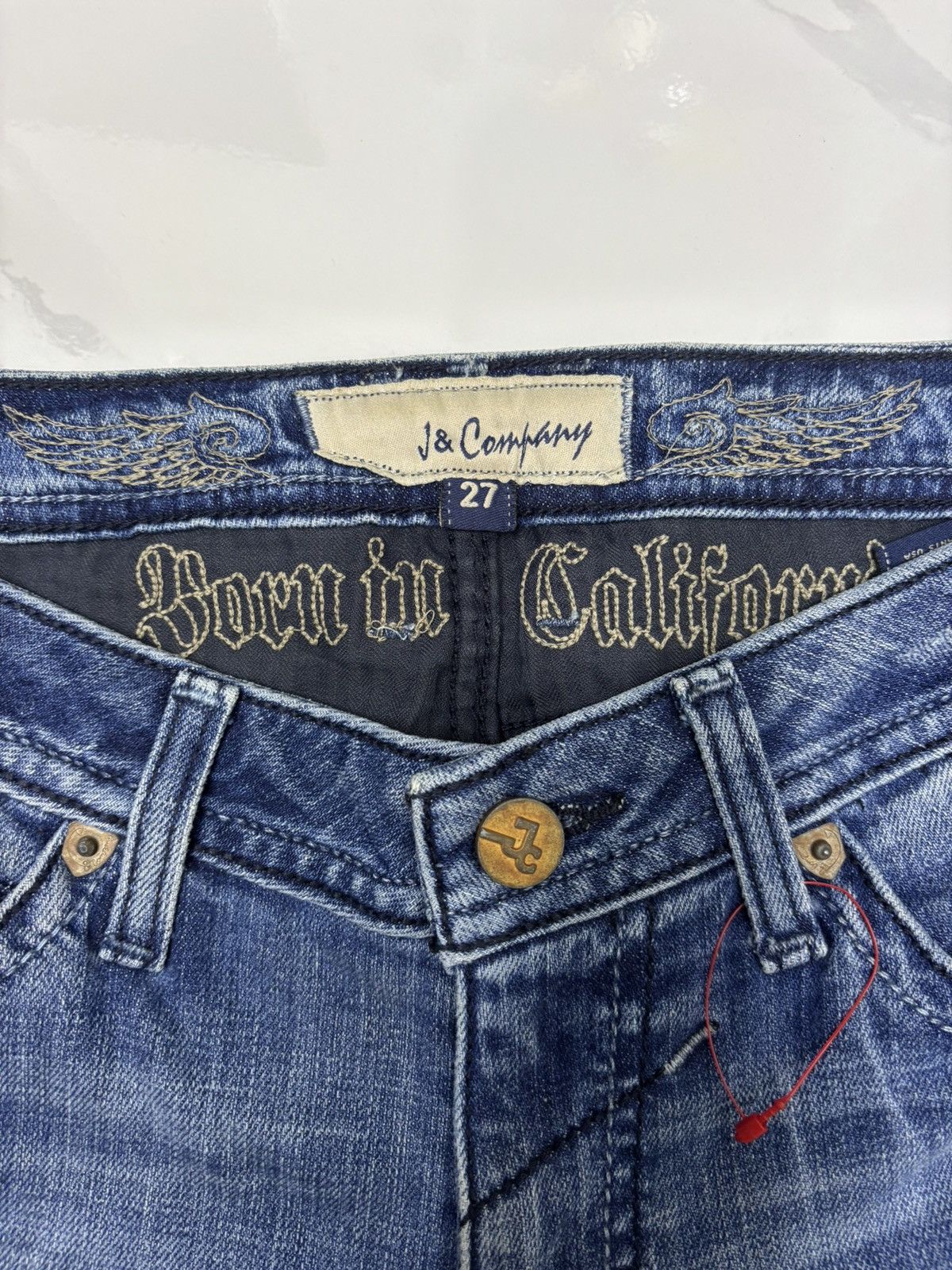 Other Flare Jean J&Company Bootcut Style Denim Jeans Size 28" / US 6 / IT 42 - 9 Thumbnail