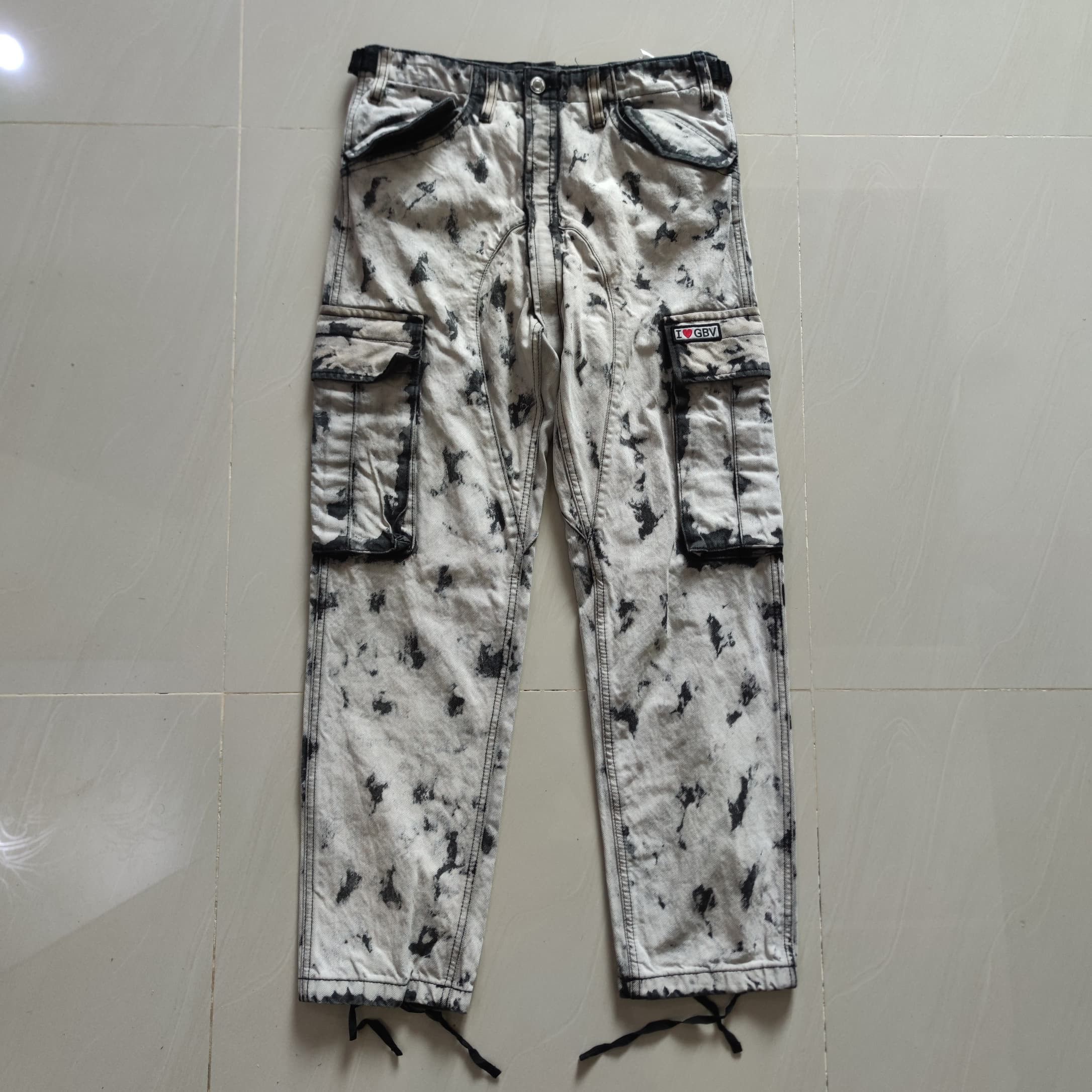 H&M GIAMBATTISTA VALLI PARIS H&M RARE DENIM Size US 30 / EU 46 - 1 Thumbnail