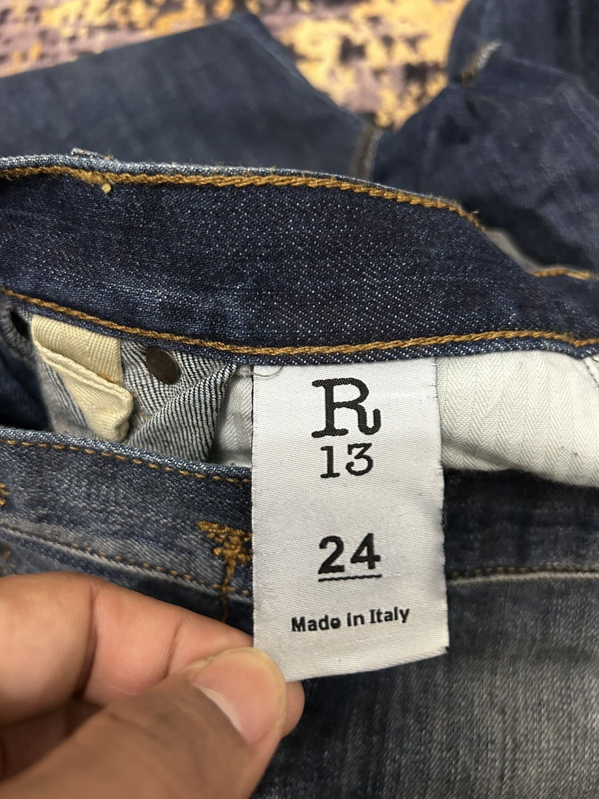R13 R13 Beggy Rippert Jeans Size US 28 / EU 44 - 12 Thumbnail