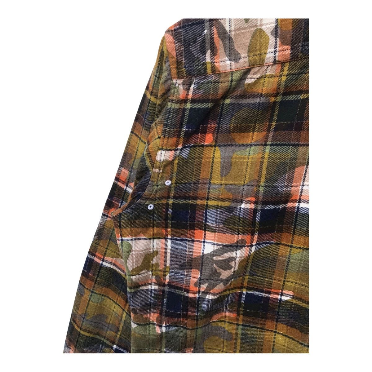 Sophnet. Sophnet Longsleeve Camo Style Streetwear Button Ups Shirt Size US M / EU 48-50 / 2 - 7 Thumbnail