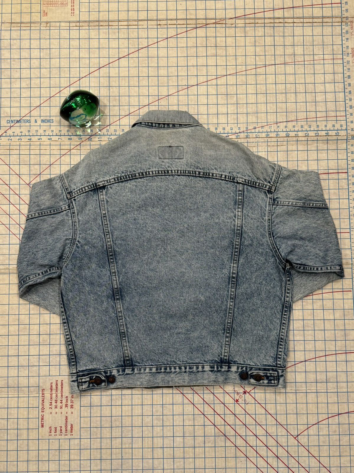 Levi's Vintage Levi’s 70507-0219 Made In USA Denim Jacket Mens Larg Size US L / EU 52-54 / 3 - 12 Thumbnail