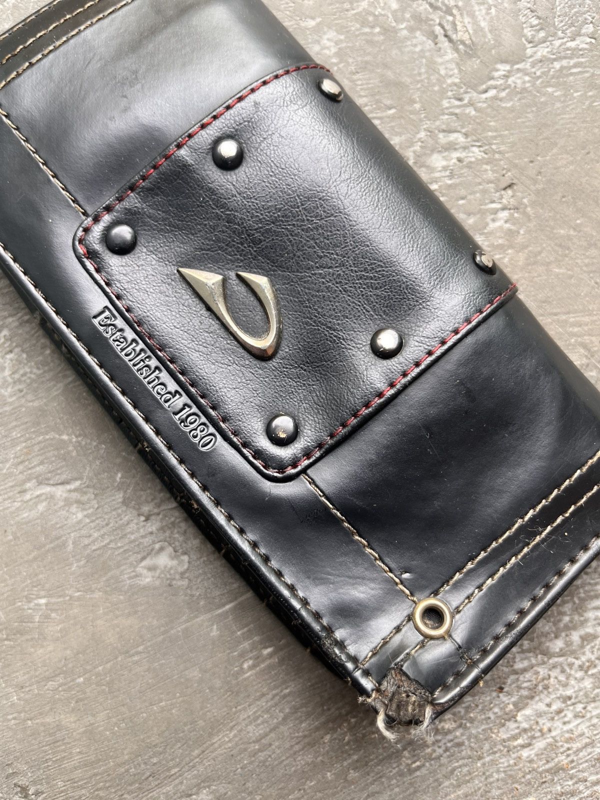 Ocean Pacific Vintage Ocean Pacific Studed Wallets Punk Y2K Size ONE SIZE - 8 Thumbnail