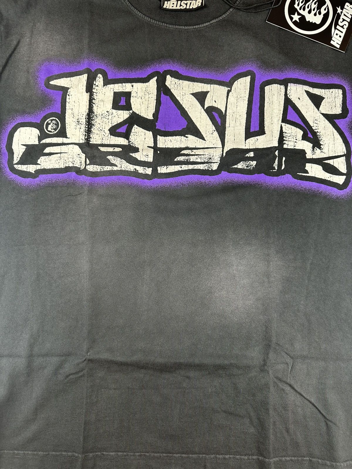 HELLSTAR Hellstar Jesus Freak T-shirt Size US L / EU 52-54 / 3 - 2 Thumbnail