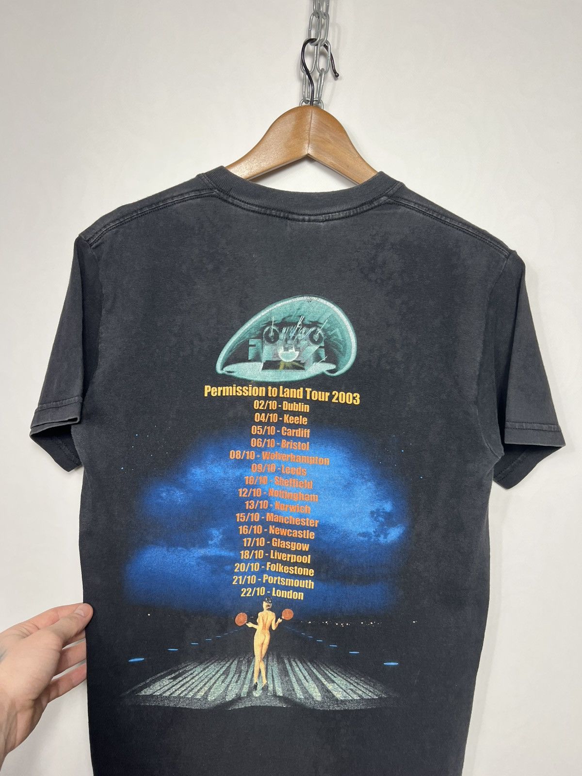 Band Tees Vintage 2004 The Darkness Permission to Land Tour Size US S / EU 44-46 / 1 - 8 Thumbnail