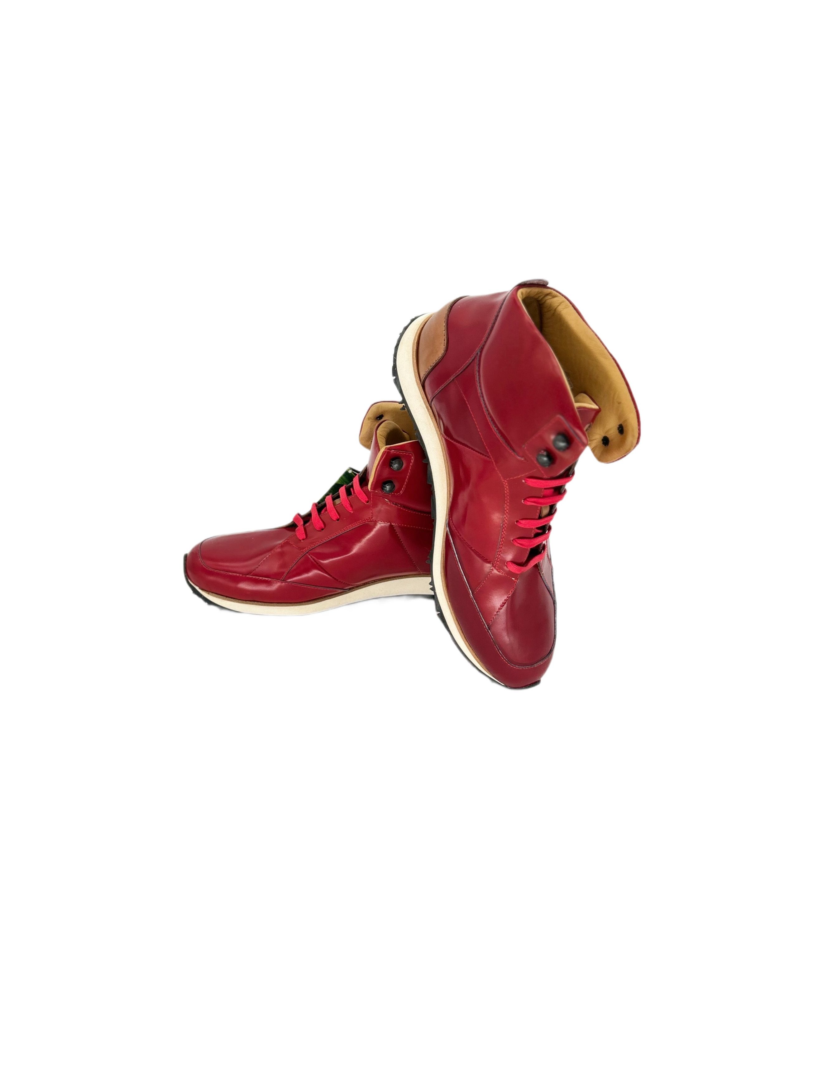 Mr. Hare Red 'Vonnegut' Trainers Size US 11 / EU 44 - 4 Thumbnail
