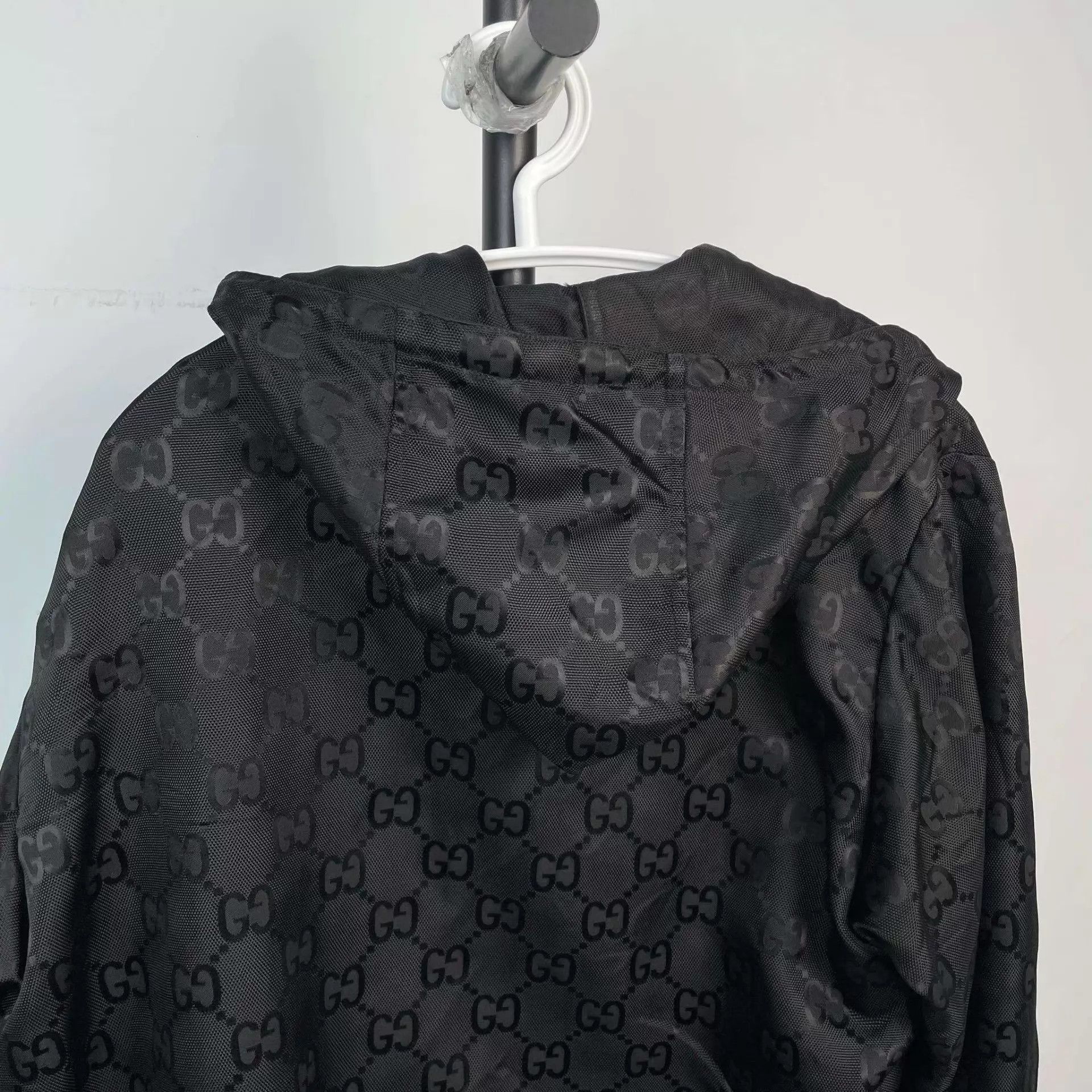 Gucci Gucci Shiny GG Black 42 Jacket 98 New Size M / US 6-8 / IT 42-44 - 8 Thumbnail