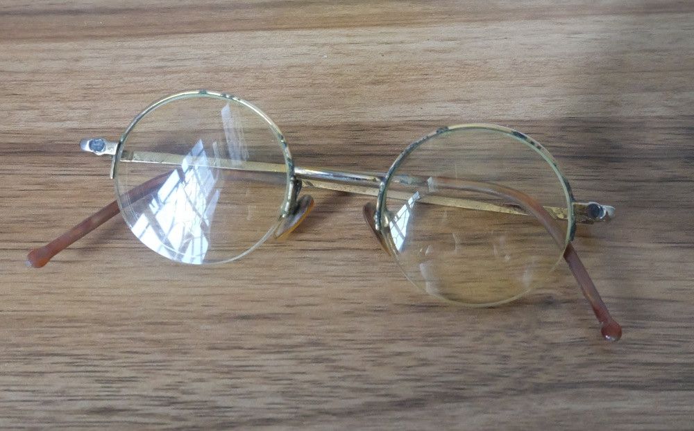Takumi Takumi Half Rim Eyewear Size ONE SIZE - 1 Thumbnail