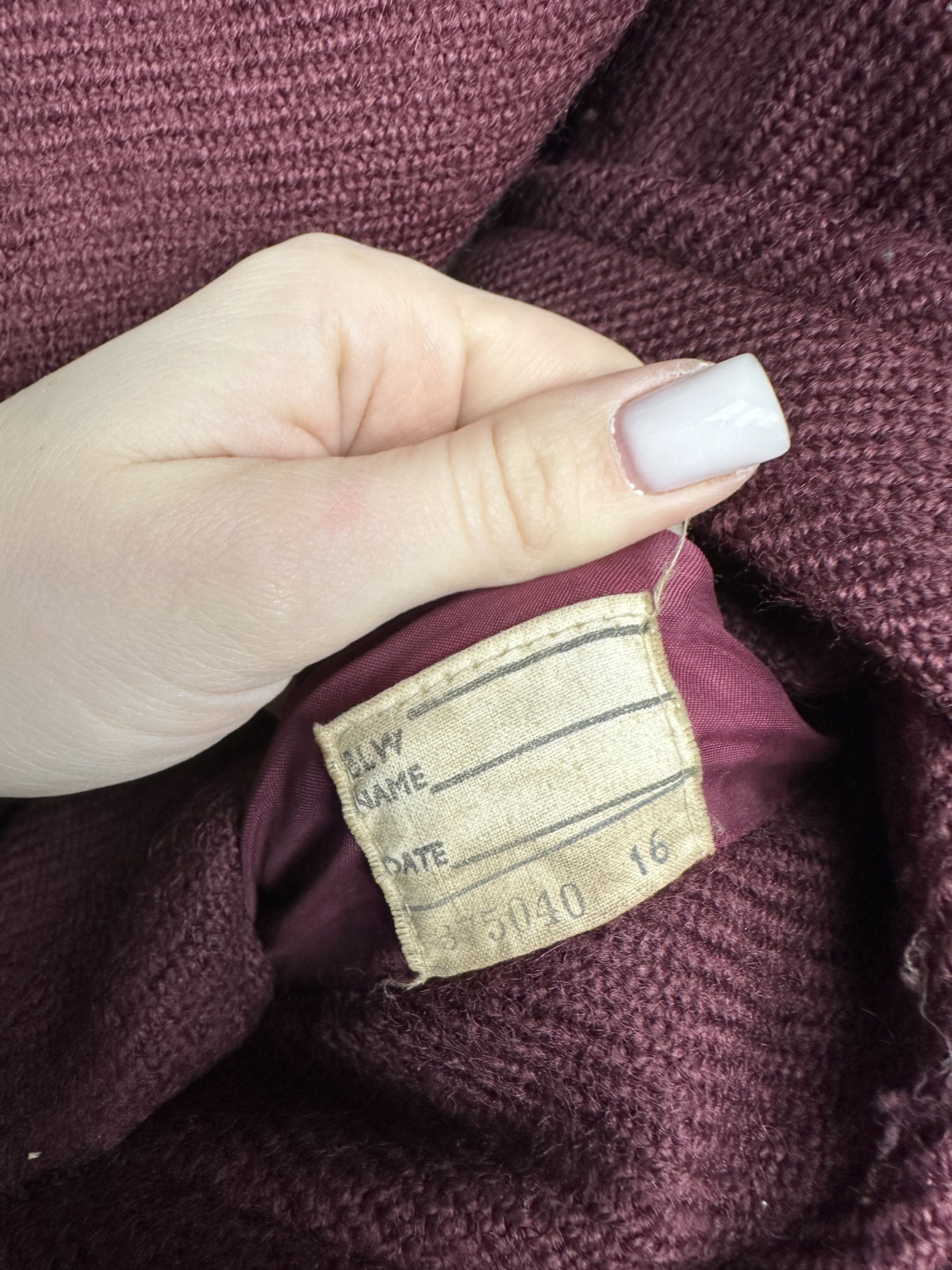 Aquascutum Aquascutum Vintage Womens Wool Coat Jacket Size XL / US 12-14 / IT 48-50 - 5 Thumbnail