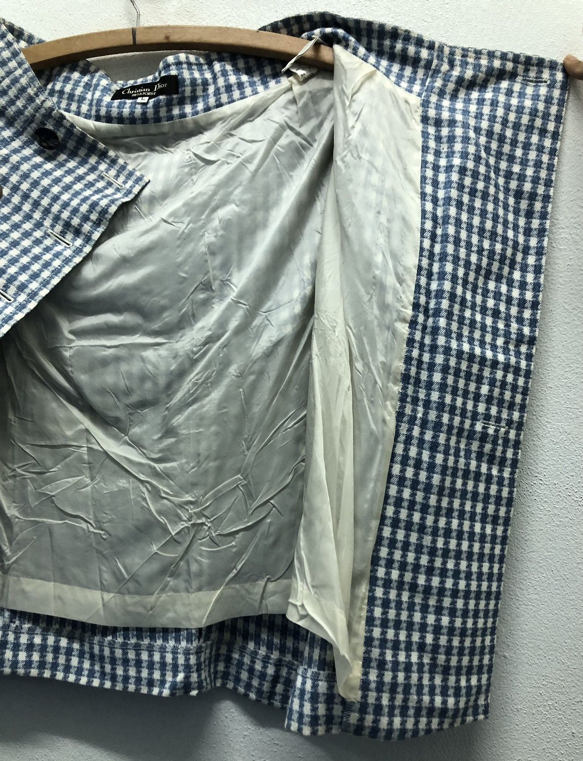 Christian Dior Monsieur Vintage Christian Dior Pret-A-Porter Skirt Size 27" / US 4 / IT 40 - 11 Thumbnail