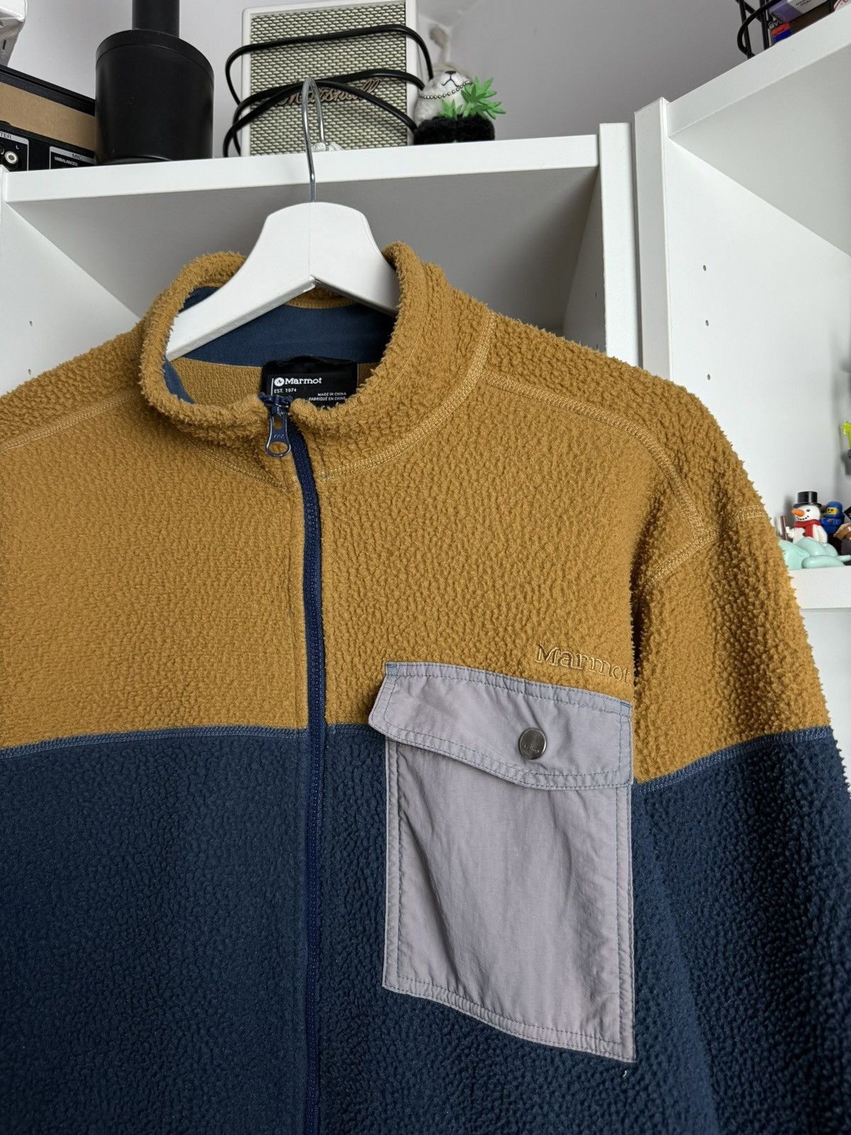 Marmot Marmot deep pile fleece jacket M outdoor gorpcore trekking Size US M / EU 48-50 / 2 - 3 Thumbnail