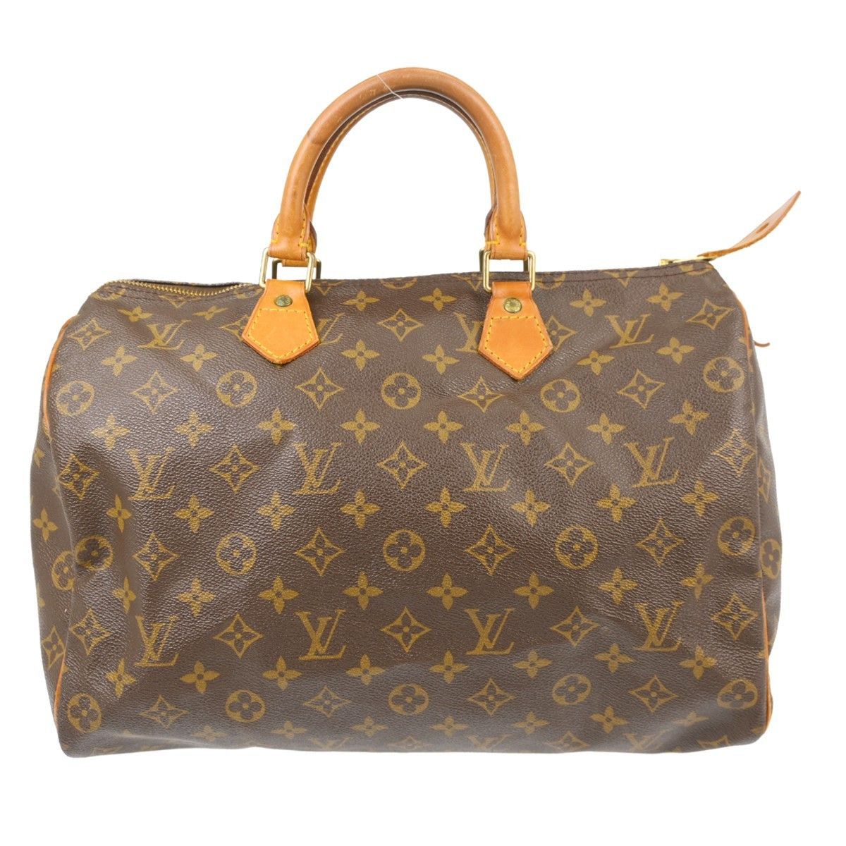 Louis Vuitton Louis Vuitton Speedy Handbag Monogram Canvas Size ONE SIZE - 1 Thumbnail