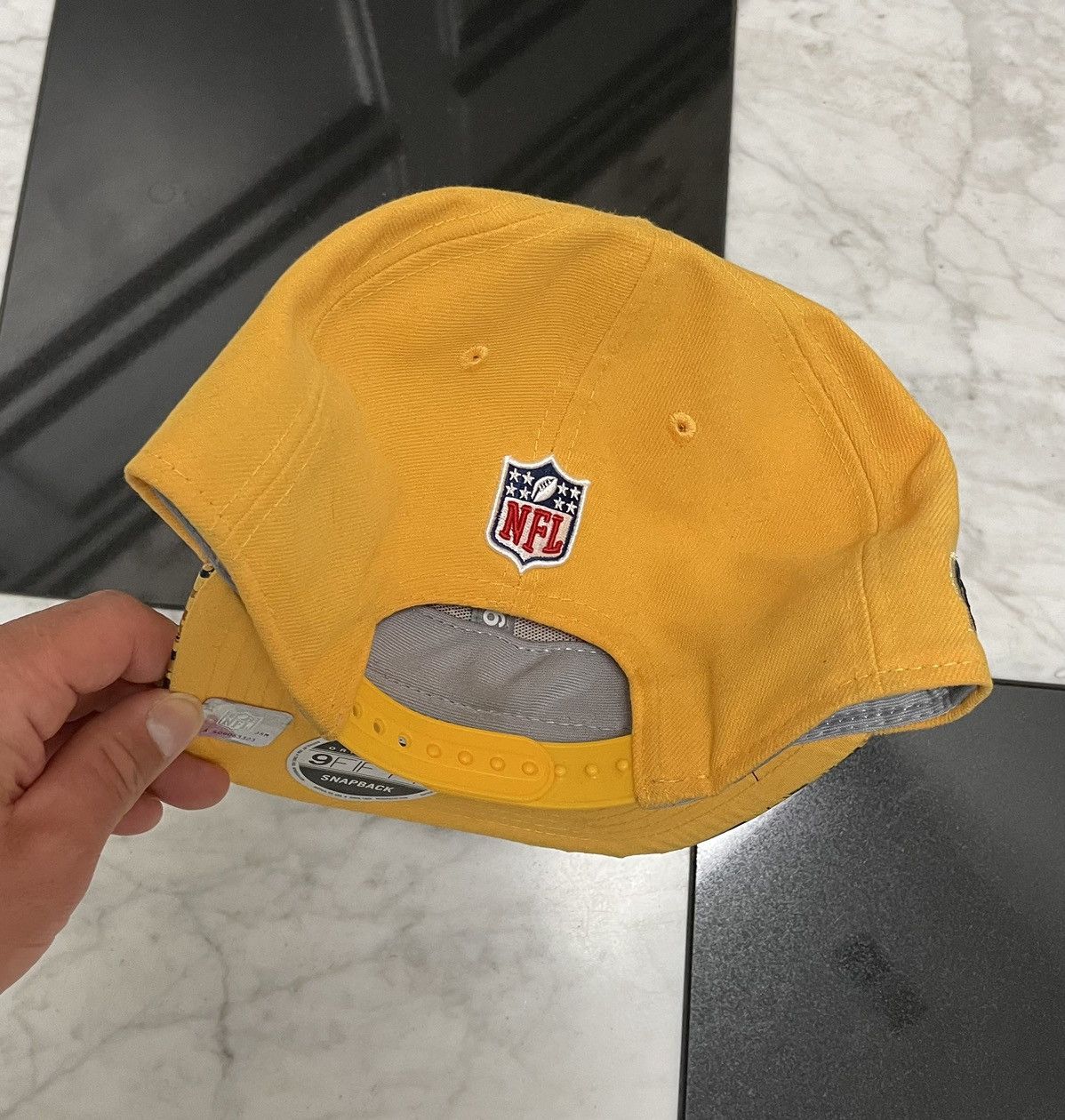 New Era 🔥 Vintage Rare Rams adjustable hat Size ONE SIZE - 3 Thumbnail