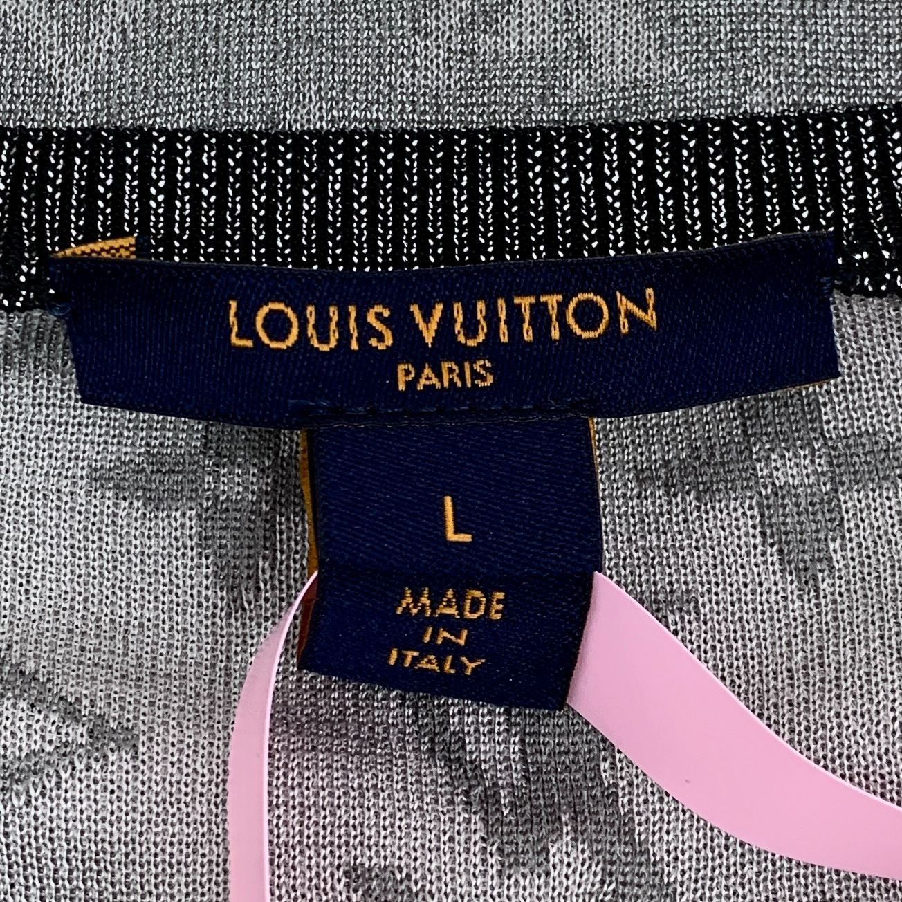 Louis Vuitton Louis Vuitton Multicolor Logo Jacquard Silk Sleeveless Vest Size L / US 10 / IT 46 - 2 Thumbnail