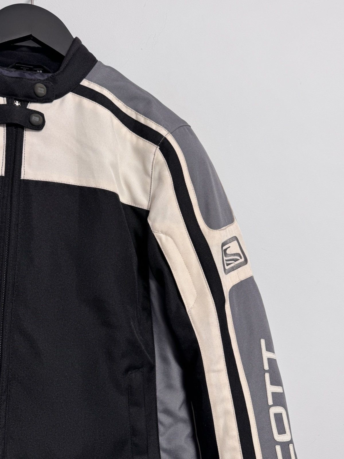 Other GIACCA MOTO SCOTT ALL TERRAIN PRO NERO GRIGIO IMPERMEABILE Size XS / US 0-2 / IT 36-38 - 5 Thumbnail