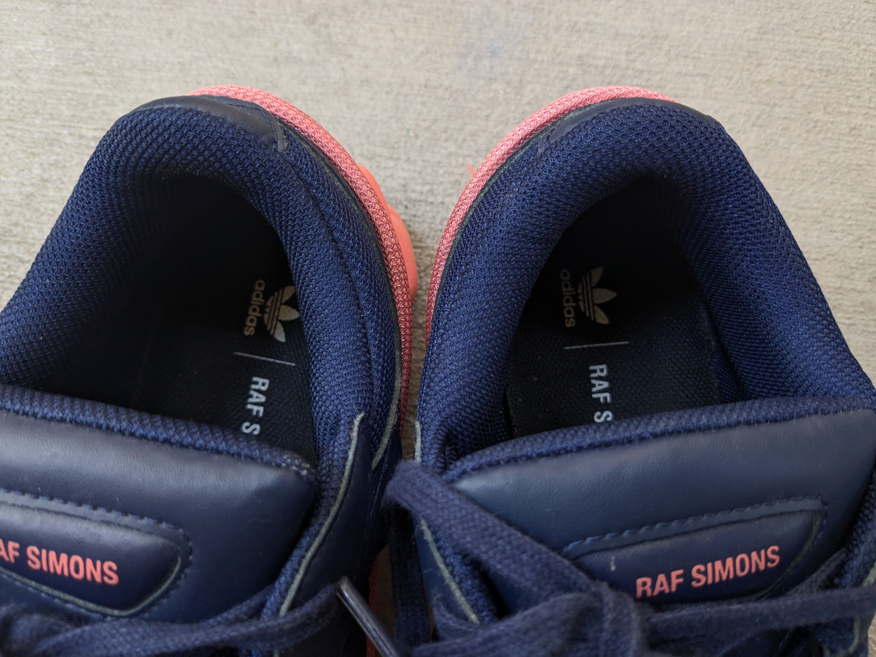 Adidas × Raf Simons Adidas Raf Simons Ozweego 8 Pink Blue F34268 Size US 8 / EU 41 - 8 Thumbnail