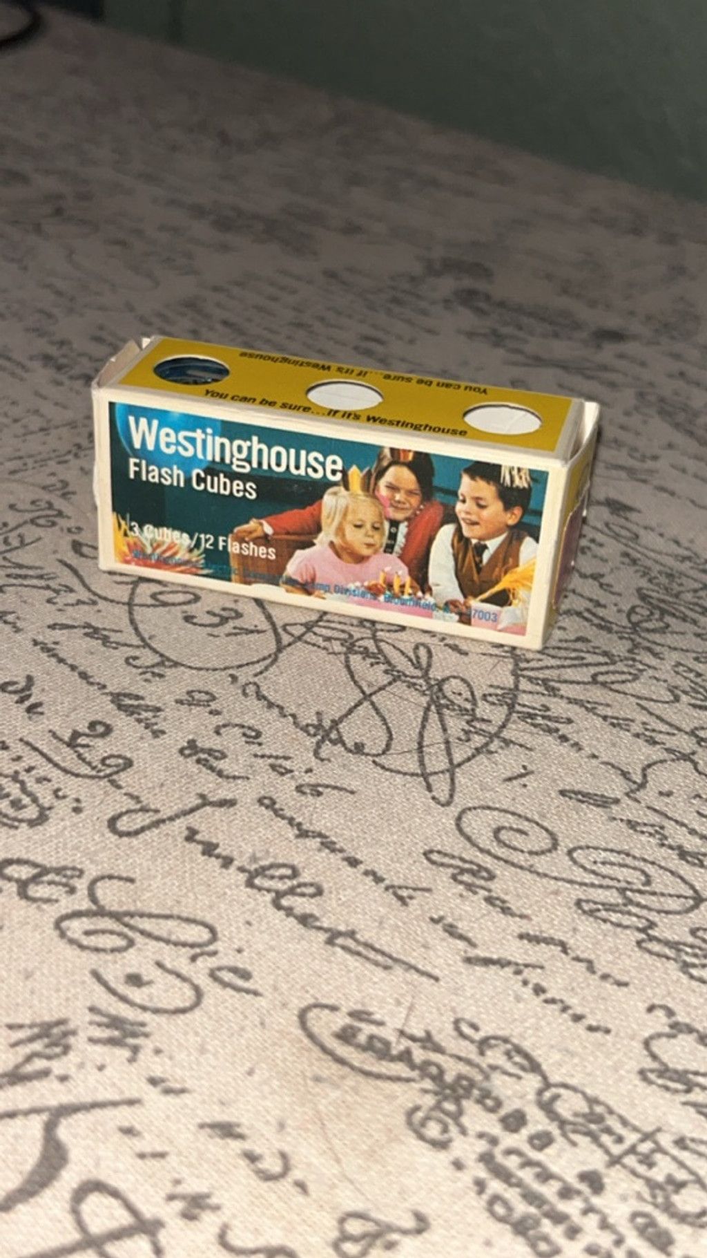 Other Unisex Westinghouse Flash Cubes One Size Blue White Size US S / EU 44-46 / 1 - 2 Thumbnail