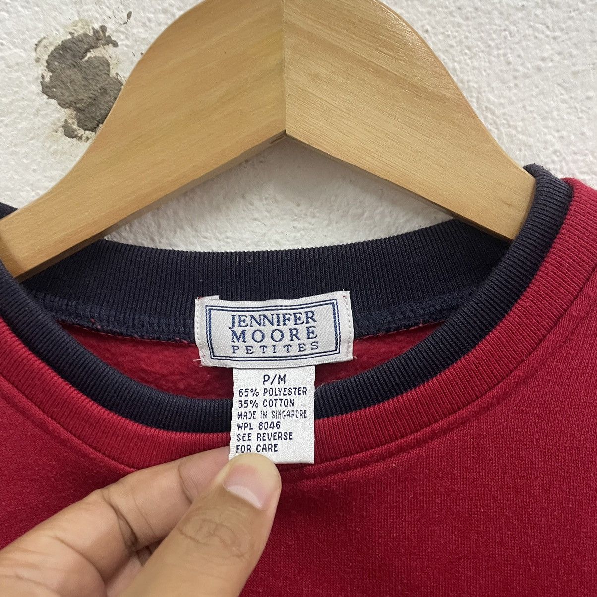 Vintage 🔥Vintage Jennifer Moore Motive Flower Design Sweatshirts Size US S / EU 44-46 / 1 - 7 Thumbnail