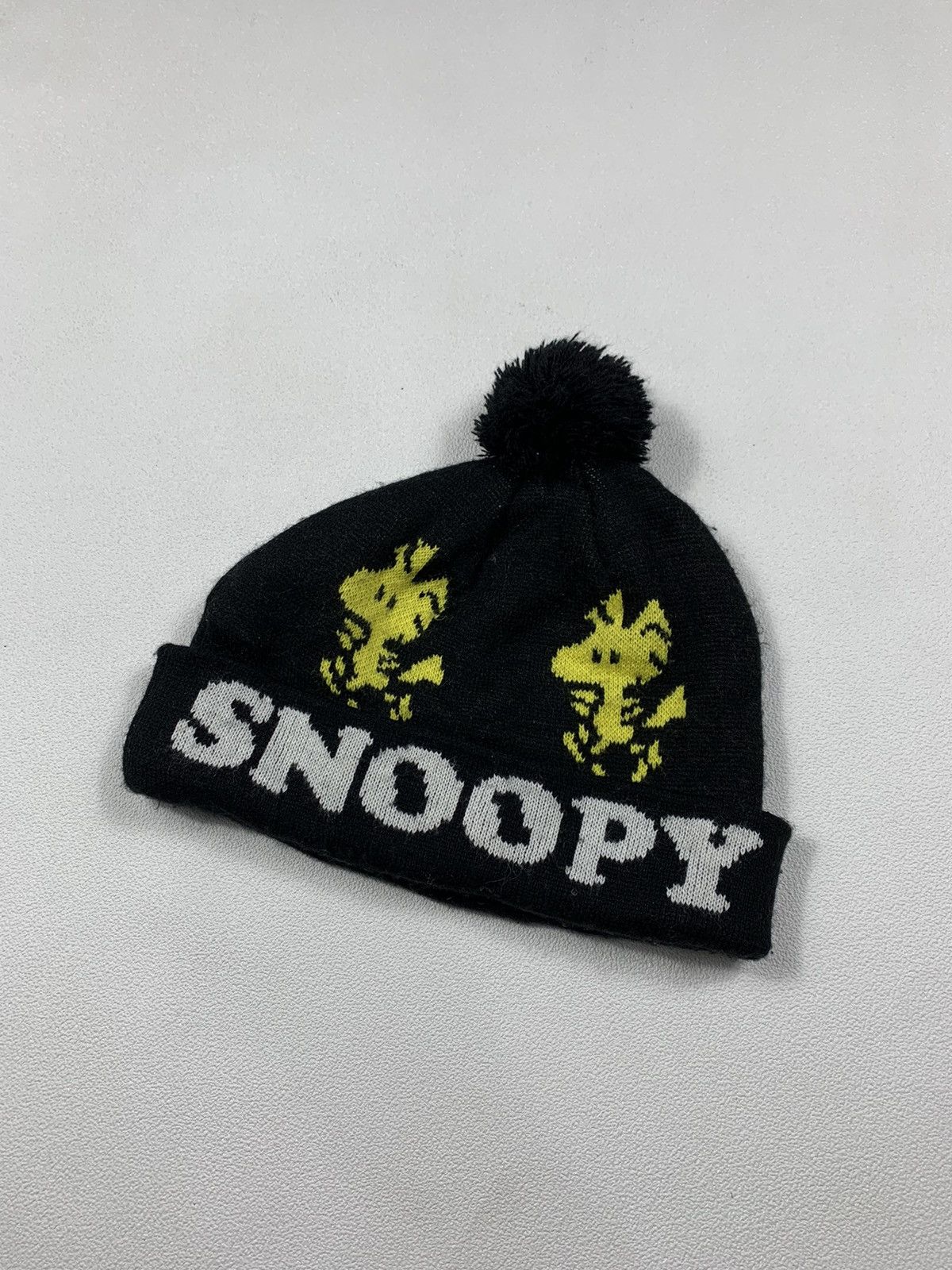 Japanese Brand Snoopy Beanie Hats Size ONE SIZE - 4 Thumbnail