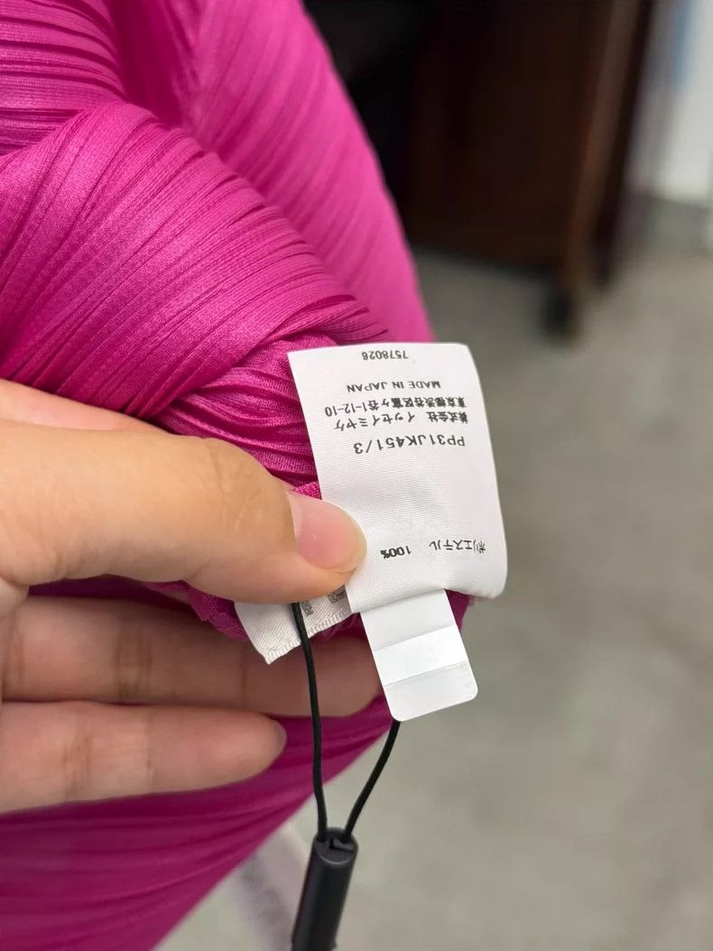 Issey Miyake Issey Miyake size:3 Pink princess sleeve top Size XS / US 0-2 / IT 36-38 - 4 Thumbnail
