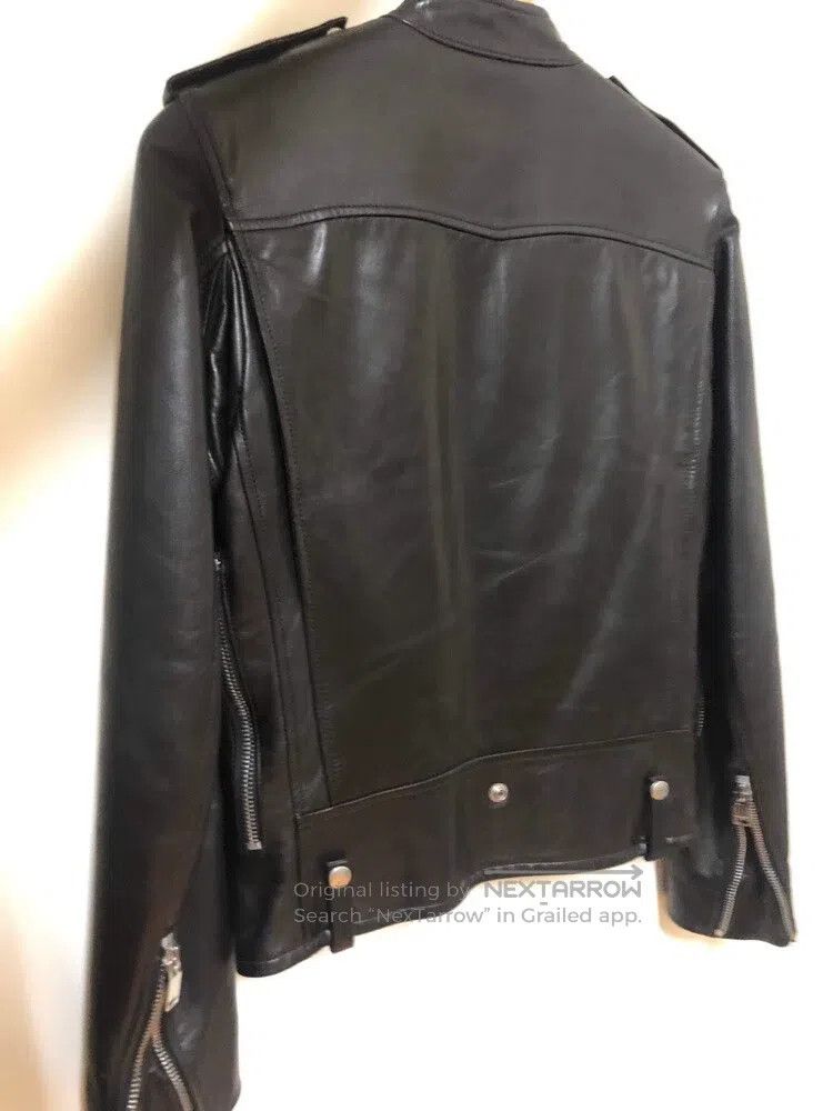 Saint Laurent Paris Saint Laurent Paris Early Leather Jacket Size US S / EU 44-46 / 1 - 2 Thumbnail