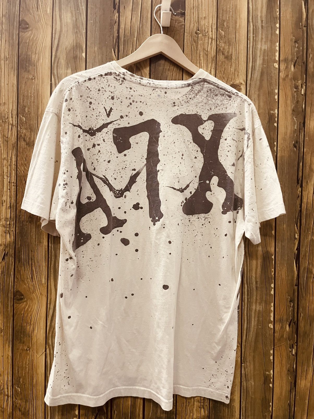Band Tees × Hanes × Vintage Vintage Avenged Sevenfold A7X tee Size US M / EU 48-50 / 2 - 4 Thumbnail