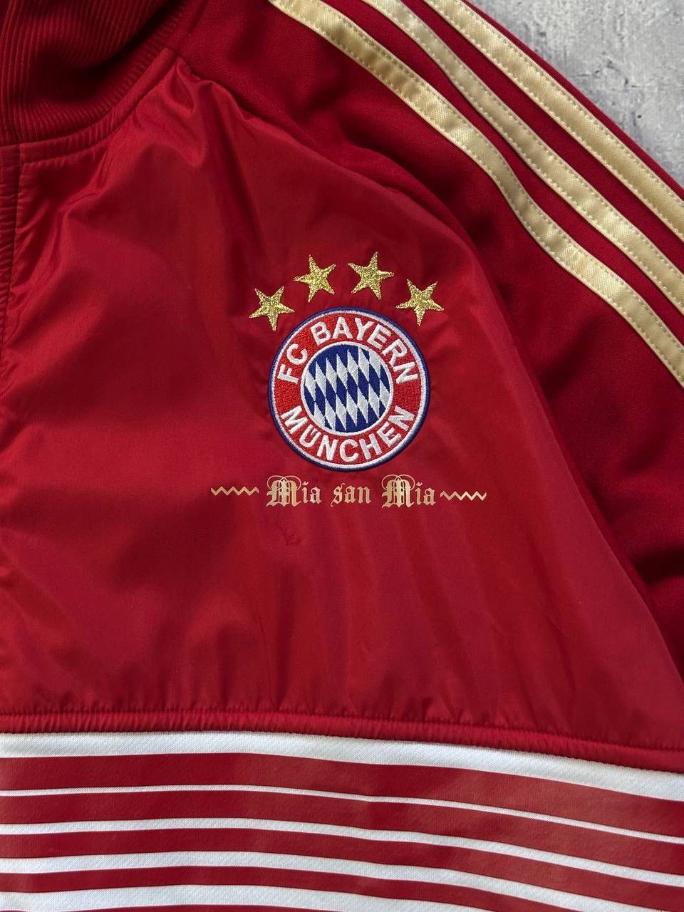 Adidas × Vintage Bayern Munich 2011/12 Training Football Soccer Track Jacket Size US XXL / EU 58 / 5 - 4 Thumbnail