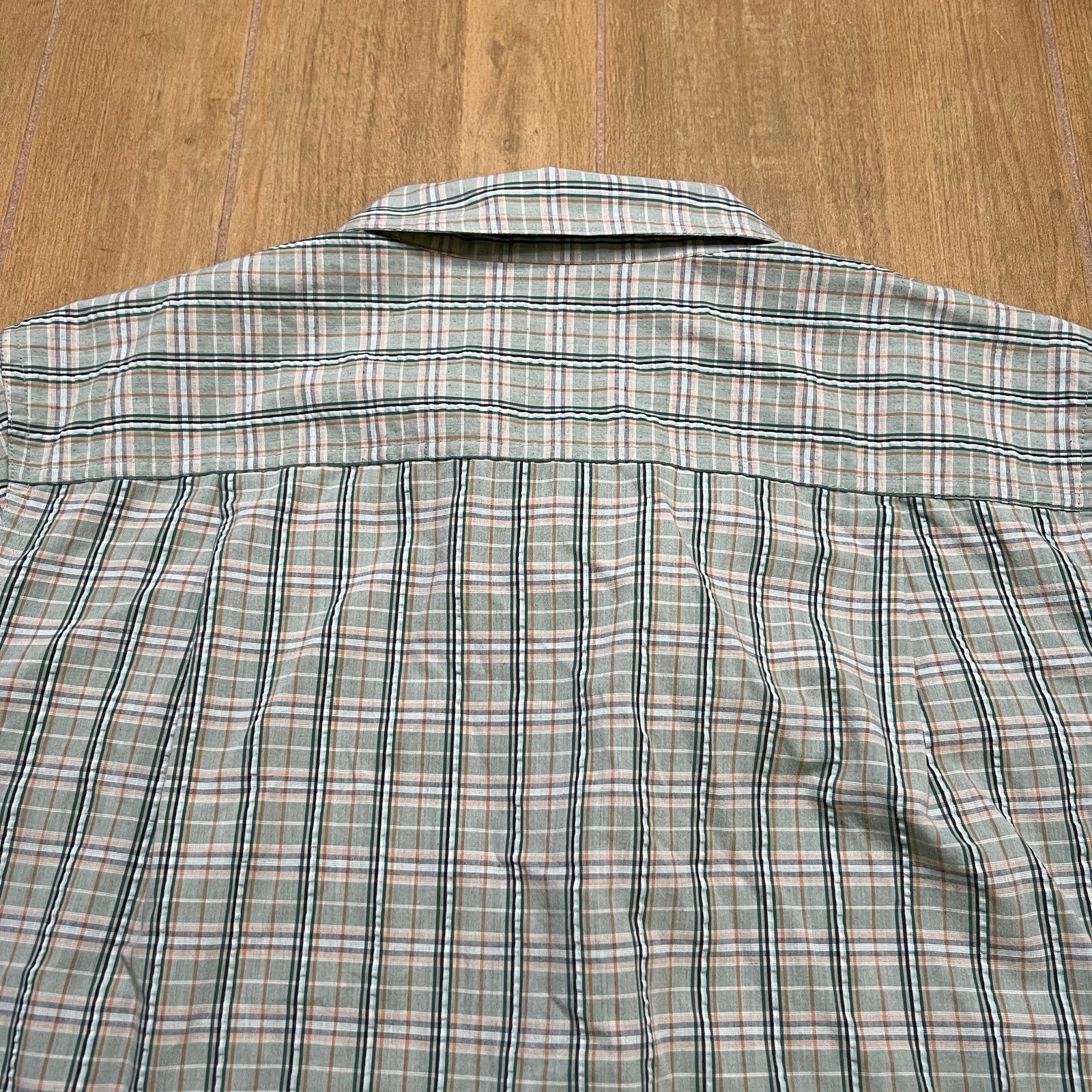 Patagonia Patagonia Men’s Short Sleeve Button Shirt Size Large Plaid Size US L / EU 52-54 / 3 - 10 Thumbnail