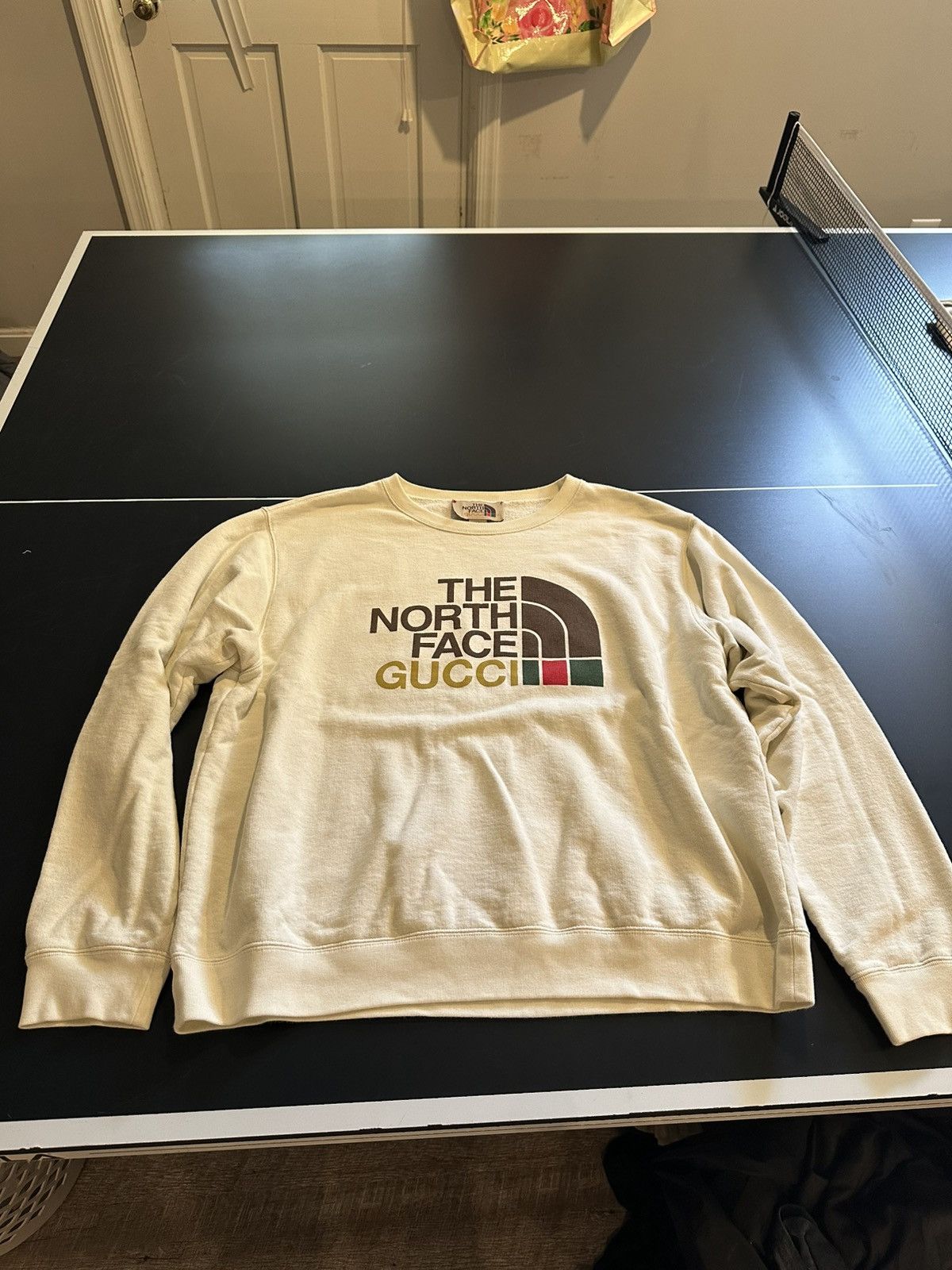Gucci Gucci North Face Sweatshirt Sz L. | Grailed