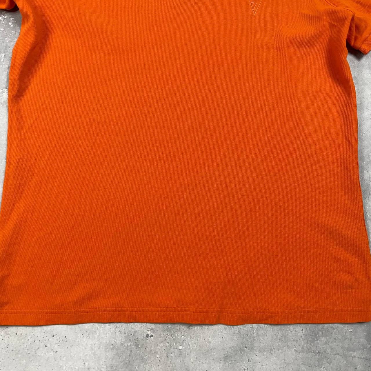 Vilebrequin Vilebrequin Pyramid Cotton Polo Shirt Orange Size M Size US M / EU 48-50 / 2 - 9 Thumbnail