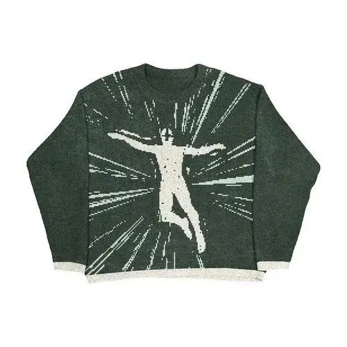 Other Men's Pullovers Sweaters portrait Women's Knitted Size US M / EU 48-50 / 2 - 3 Thumbnail