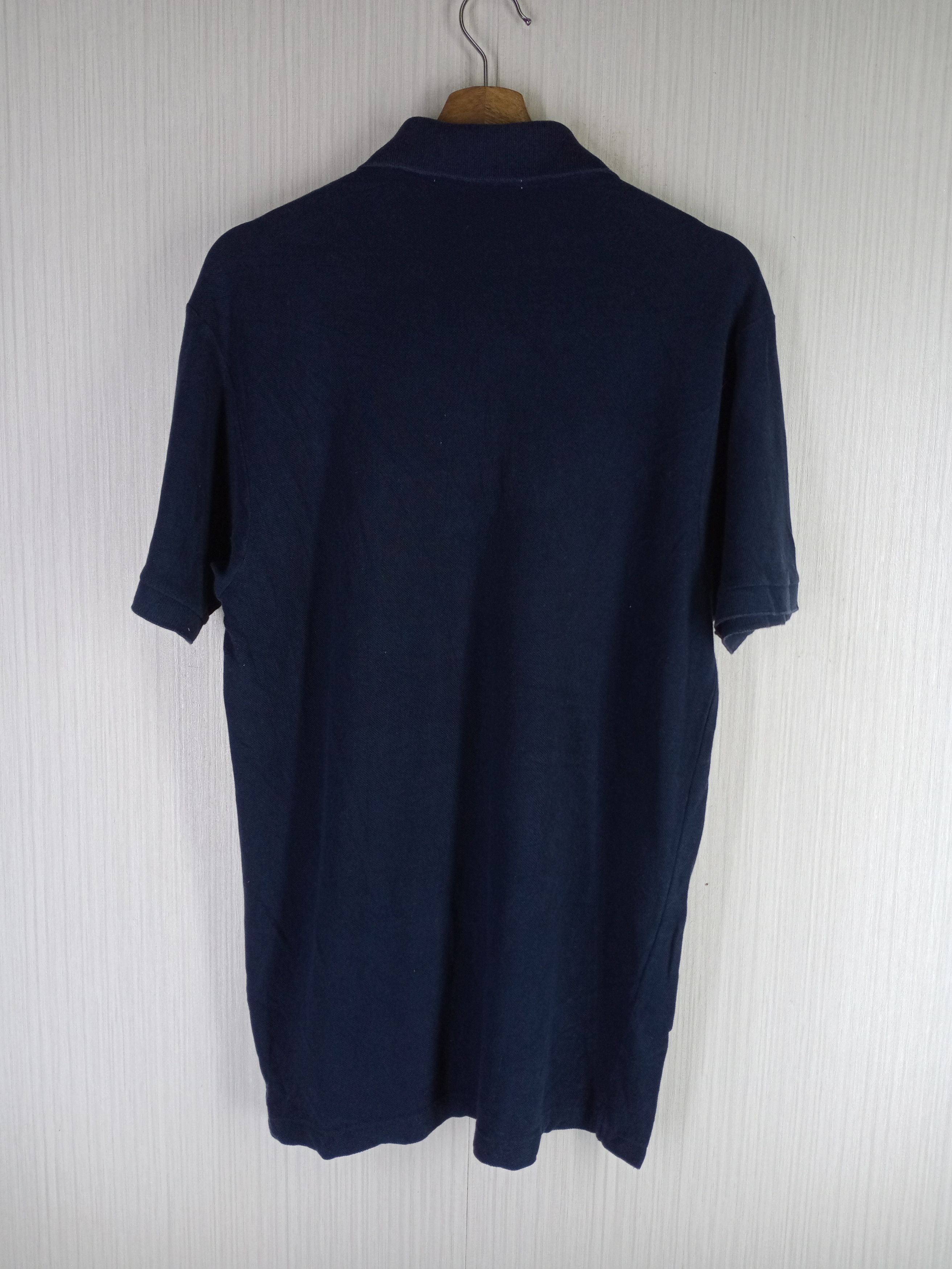 Burberry Rare Vintage 90s Burberrys Polo Shirt Made in England Size US L / EU 52-54 / 3 - 6 Thumbnail