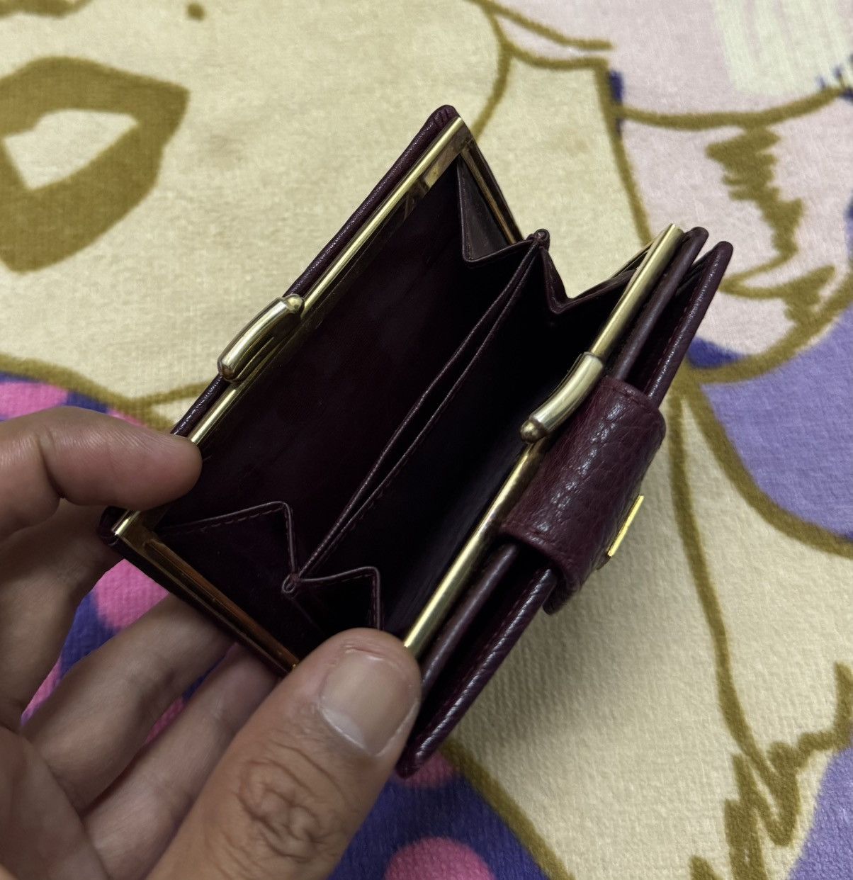 Givenchy Vintage GIVENCHY Made in Spain Leather Wallet Size ONE SIZE - 9 Thumbnail