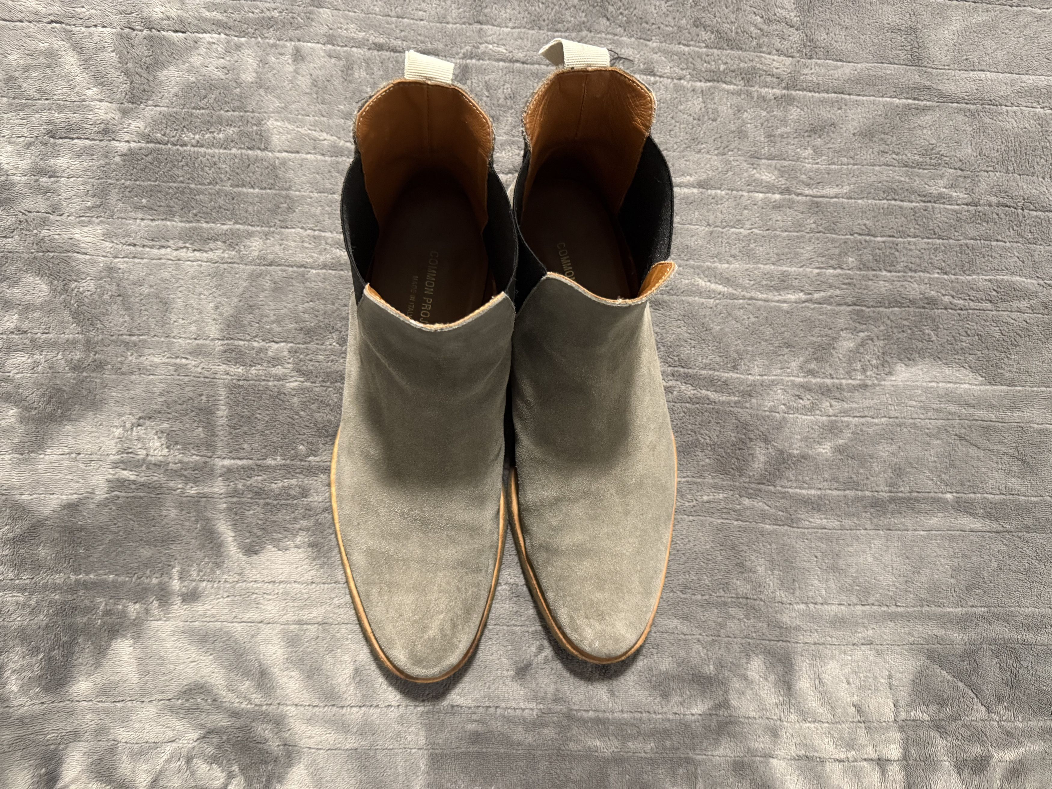 Common Projects Common Projects Suede Chelsea Boots (Men) Size US 8 / EU 41 - 4 Thumbnail
