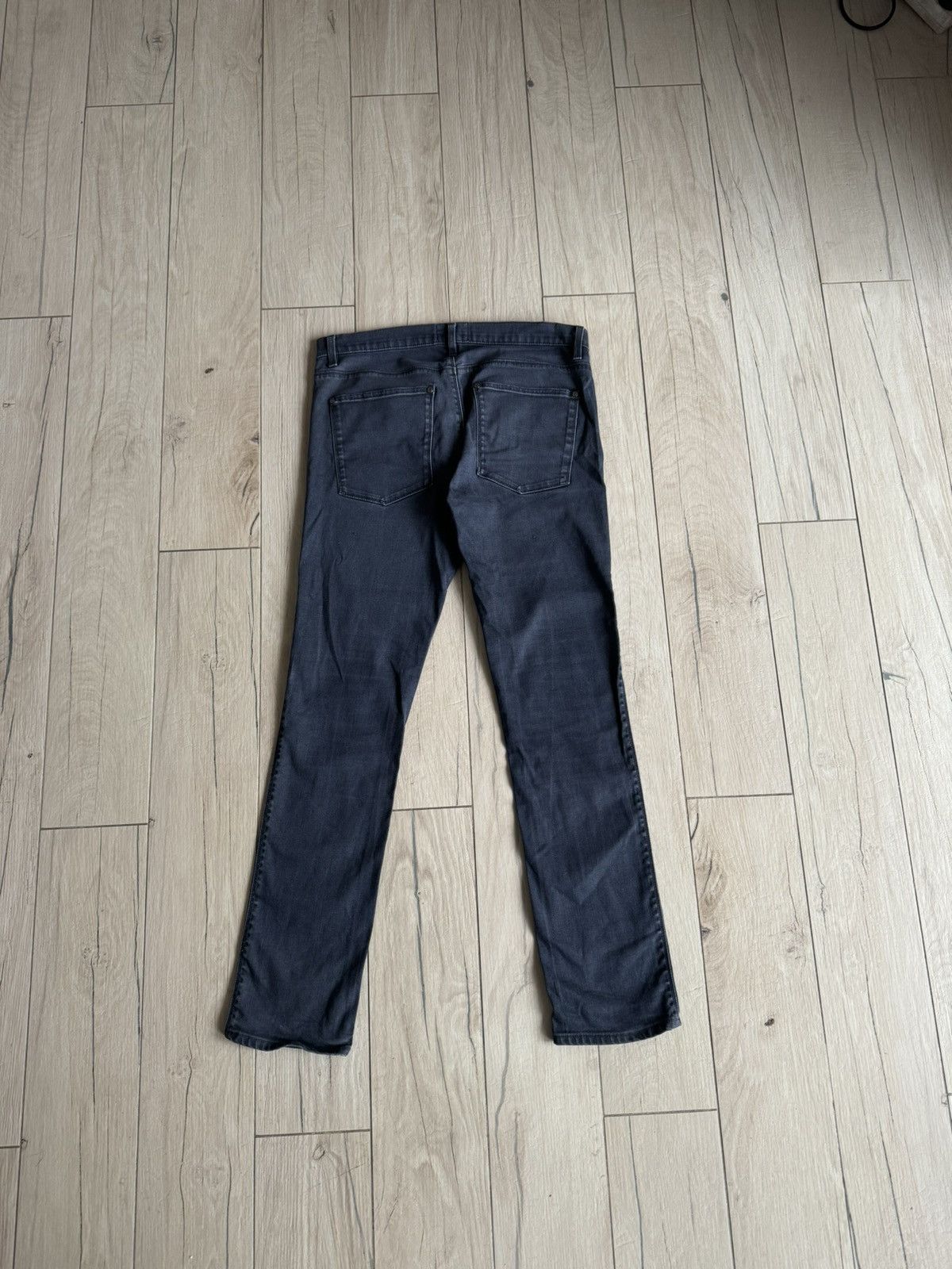 Acne Studios Acne Studios Max Blue Speed Denim Pants Size US 34 / EU 50 - 4 Thumbnail