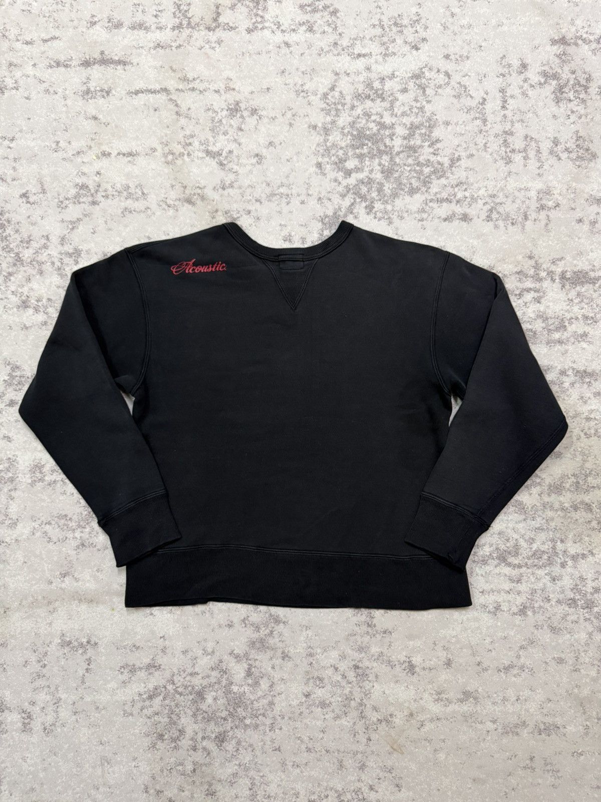 Japanese Brand Acoustic Motorcycle Owner Club Crewneck Sweatshirt Size US S / EU 44-46 / 1 - 11 Thumbnail