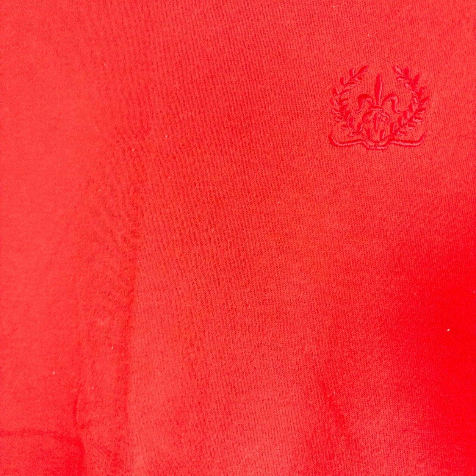 Other Baxter & Wells Vintage Red Solid T-Shirt Womens Small Size S / US 4 / IT 40 - 4 Thumbnail