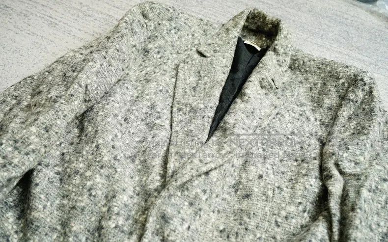 Ann Demeulemeester Ann Demeulemeester 90s Archive Wool Blazer. Size US S / EU 44-46 / 1 - 4 Thumbnail